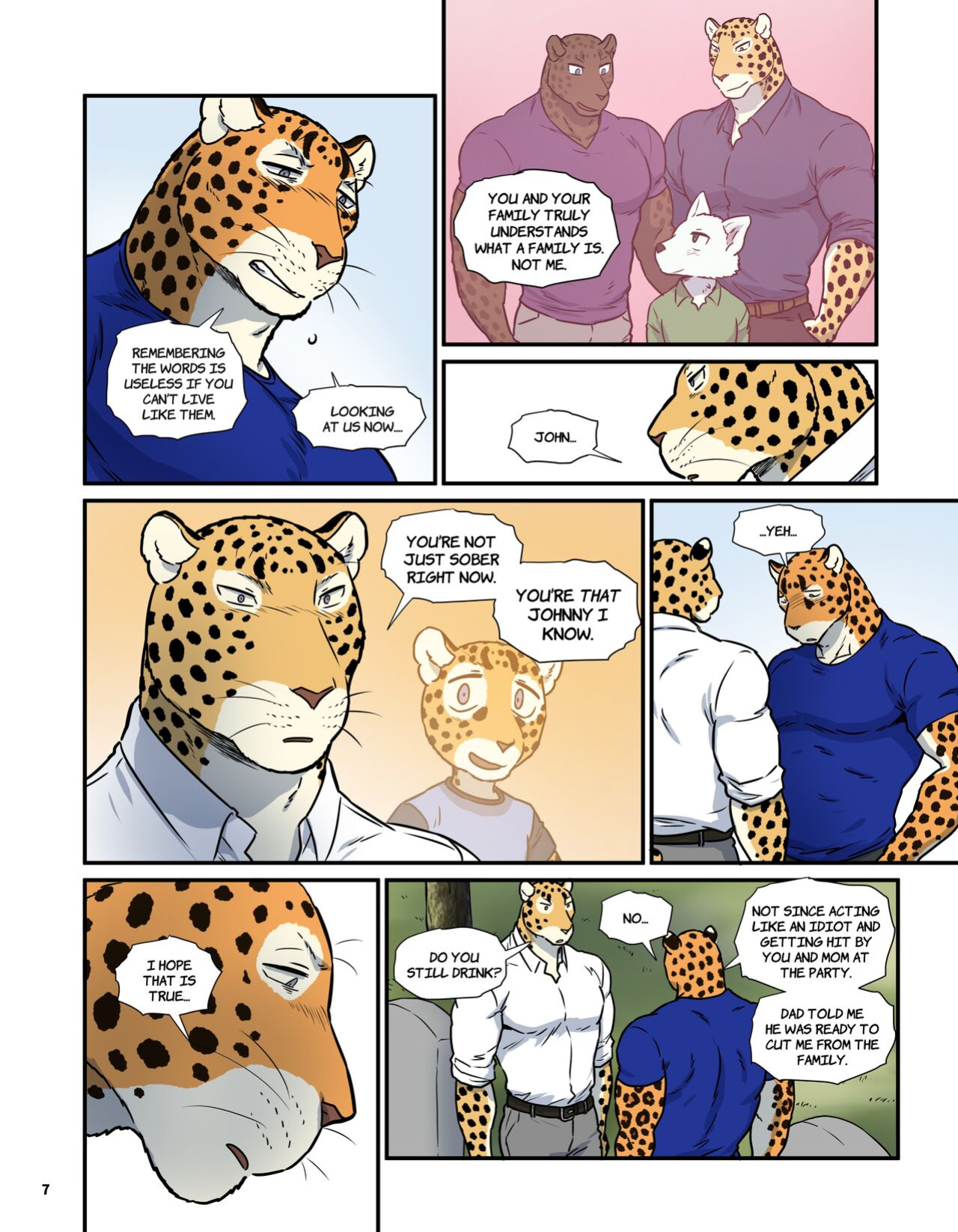 [Maririn (Korirouan)] Finding Family - Book1 (Ch1-5) HR [ENG] + Extra/Scraps