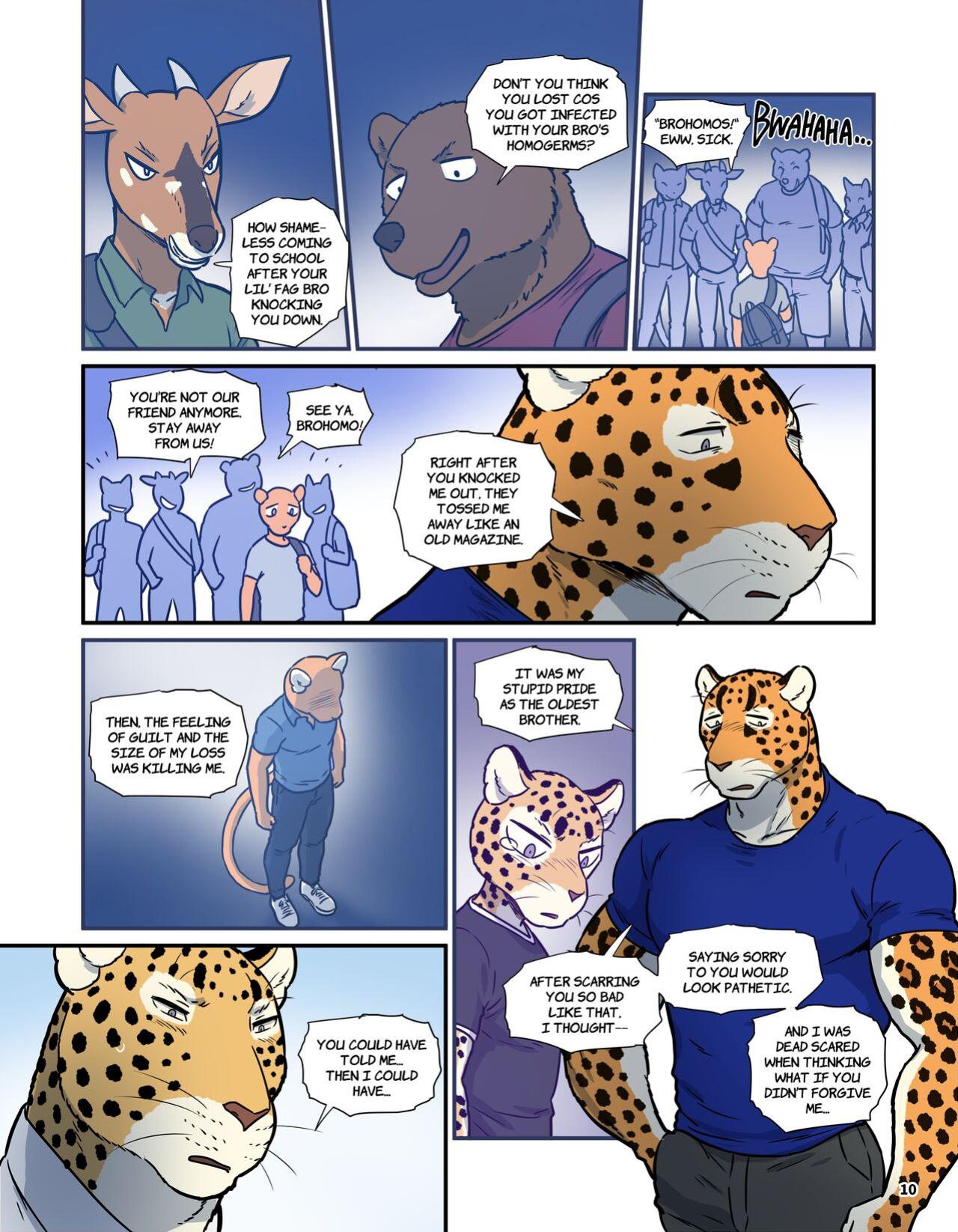 [Maririn (Korirouan)] Finding Family - Book1 (Ch1-5) HR [ENG] + Extra/Scraps