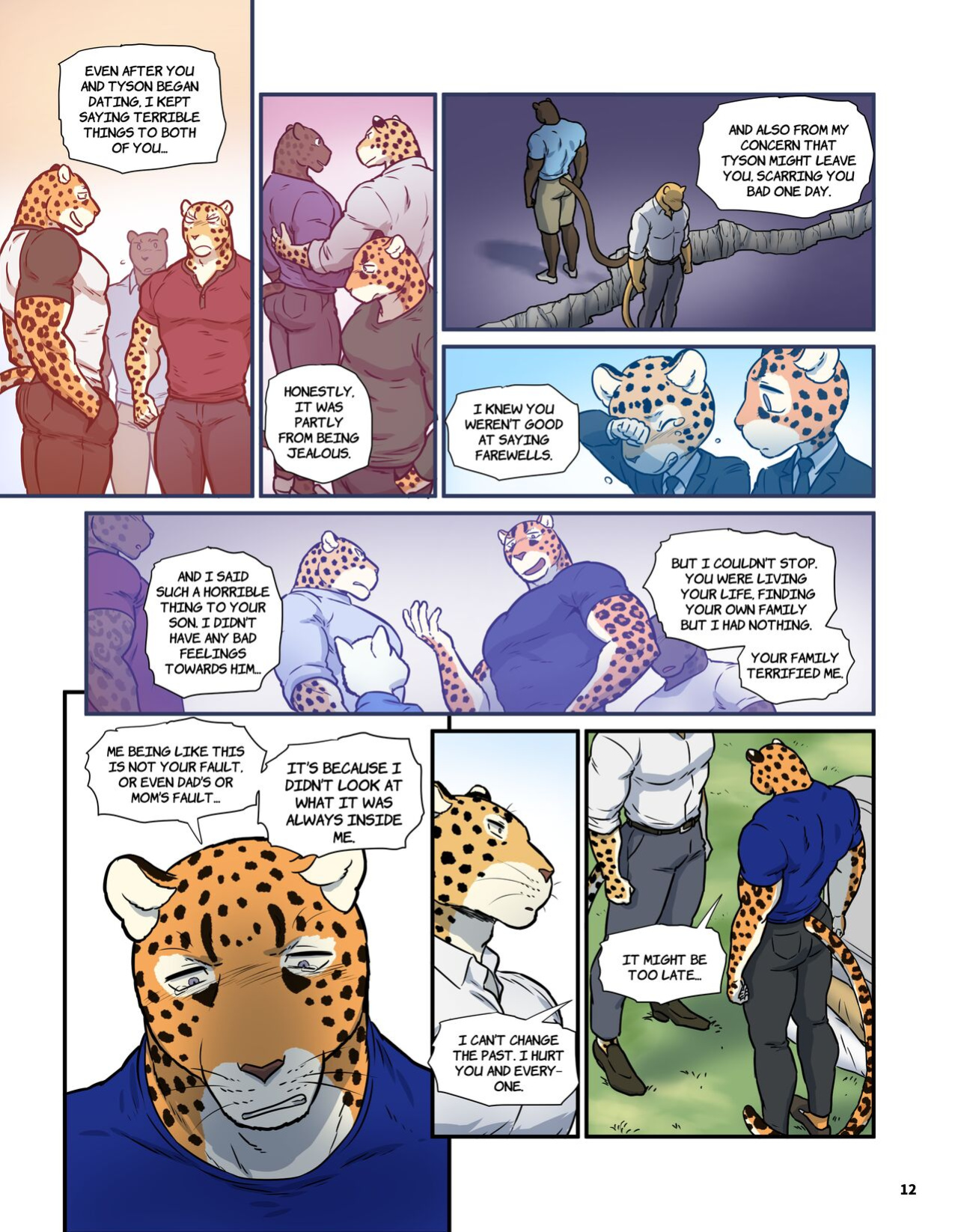 [Maririn (Korirouan)] Finding Family - Book1 (Ch1-5) HR [ENG] + Extra/Scraps