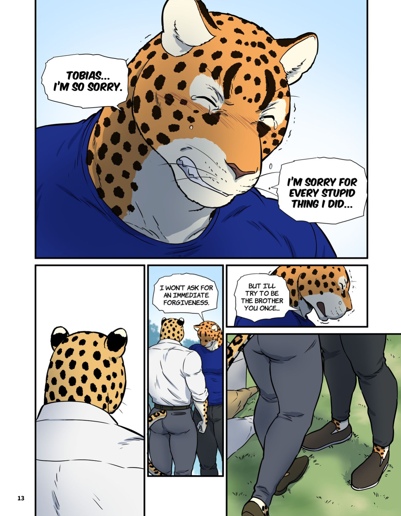 [Maririn (Korirouan)] Finding Family - Book1 (Ch1-5) HR [ENG] + Extra/Scraps