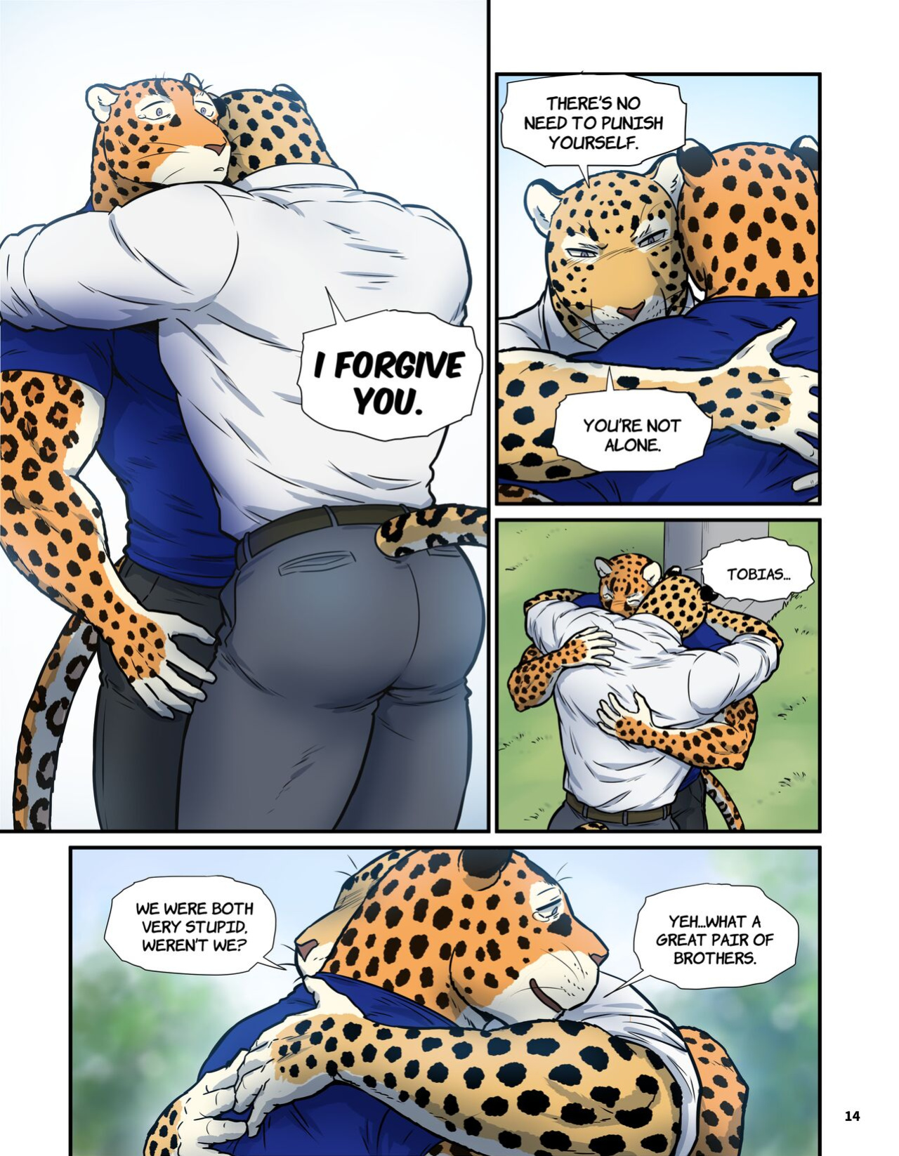 [Maririn (Korirouan)] Finding Family - Book1 (Ch1-5) HR [ENG] + Extra/Scraps