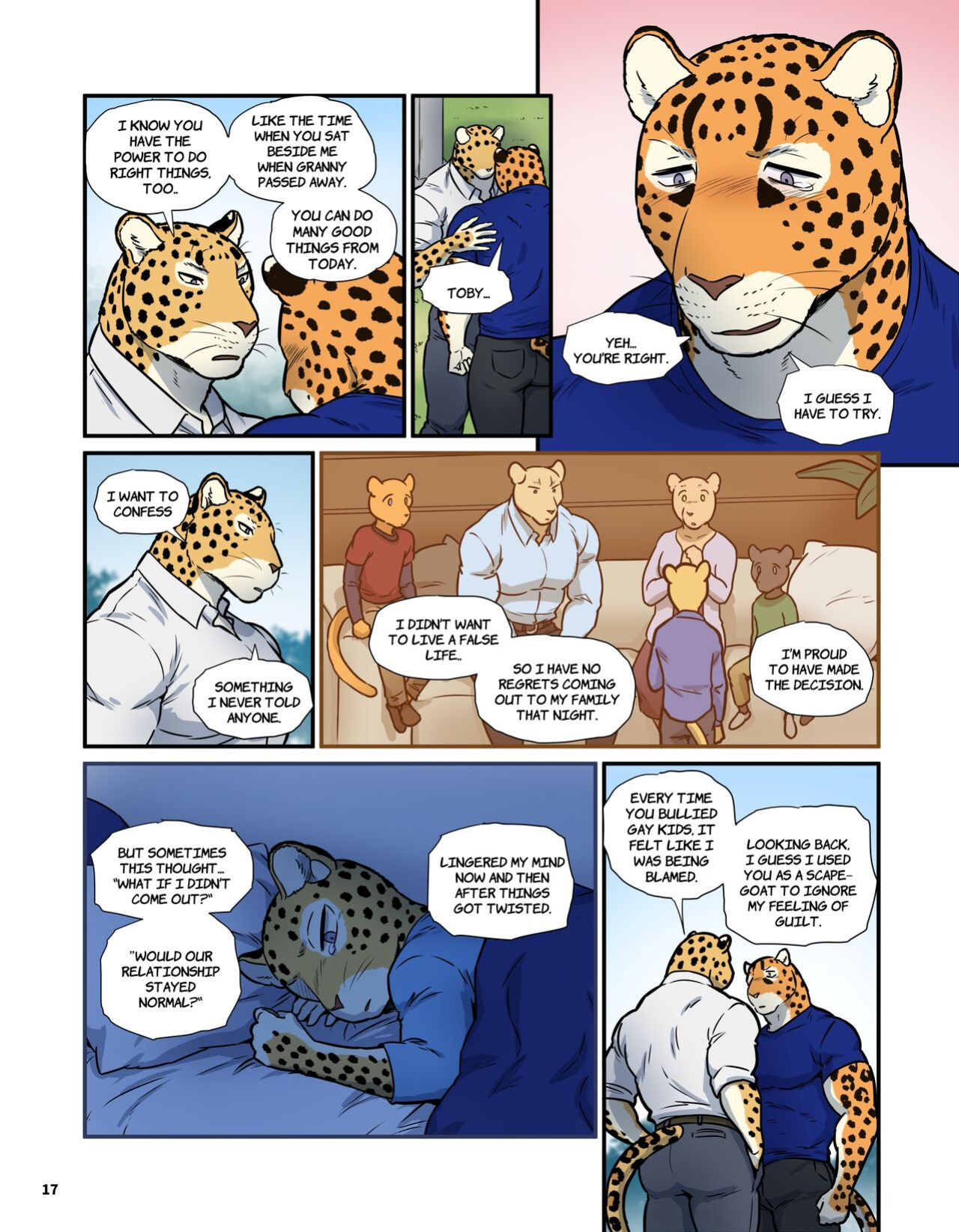 [Maririn (Korirouan)] Finding Family - Book1 (Ch1-5) HR [ENG] + Extra/Scraps