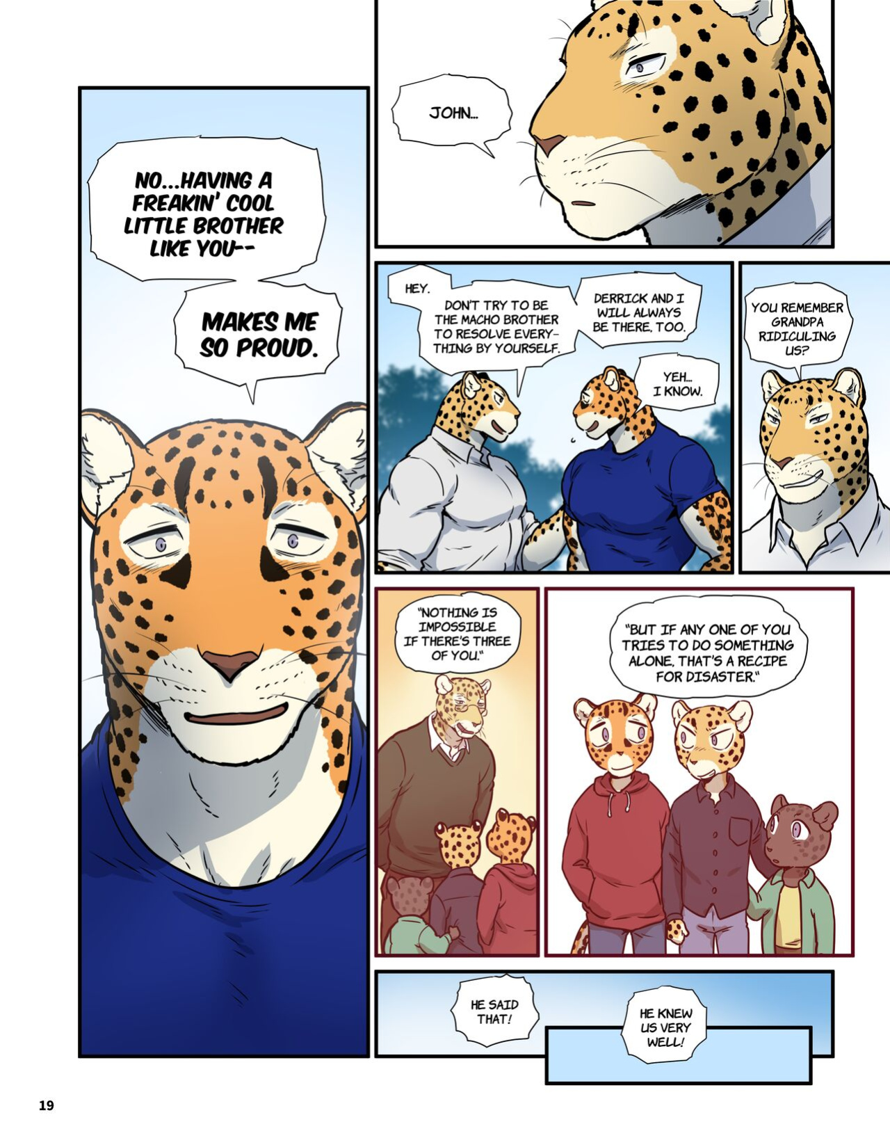 [Maririn (Korirouan)] Finding Family - Book1 (Ch1-5) HR [ENG] + Extra/Scraps
