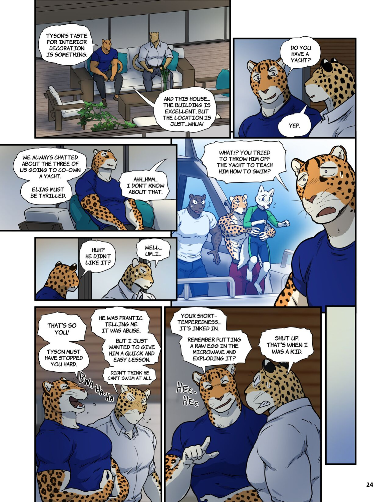 [Maririn (Korirouan)] Finding Family - Book1 (Ch1-5) HR [ENG] + Extra/Scraps