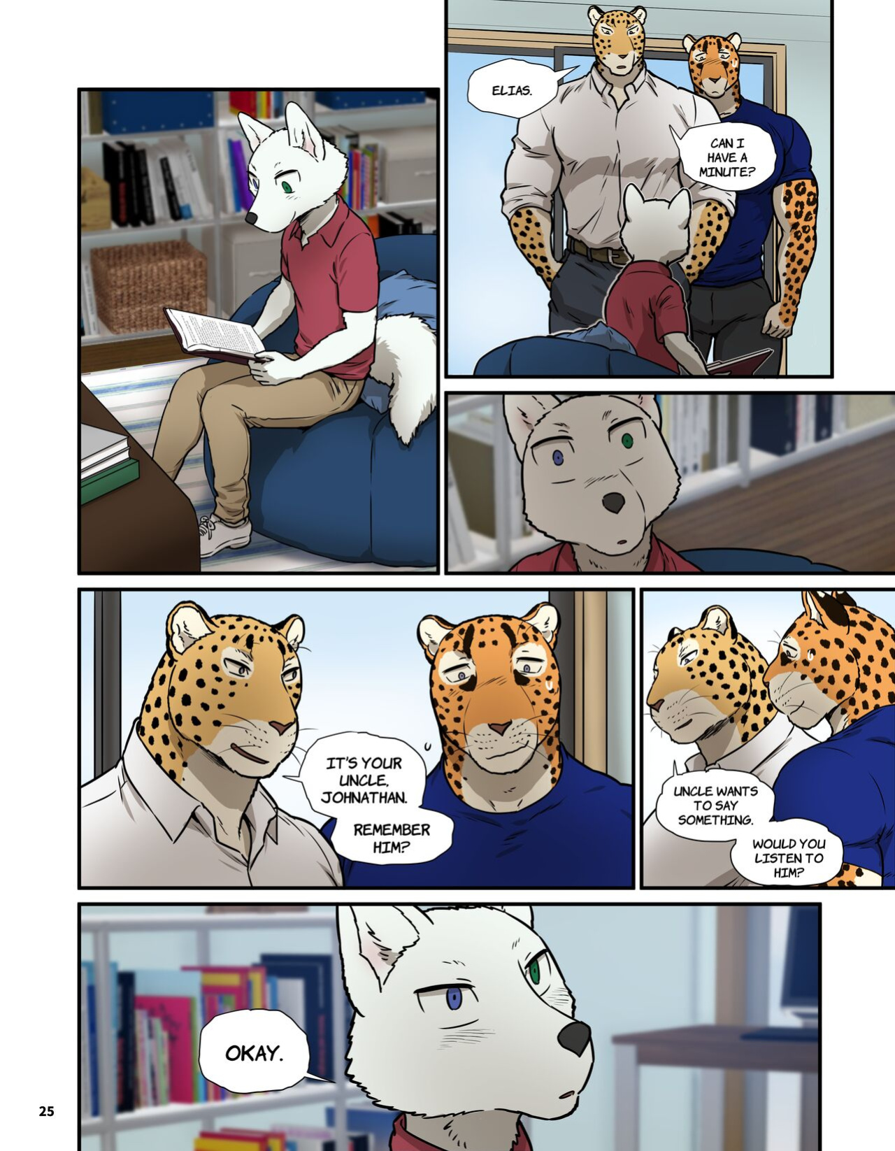 [Maririn (Korirouan)] Finding Family - Book1 (Ch1-5) HR [ENG] + Extra/Scraps