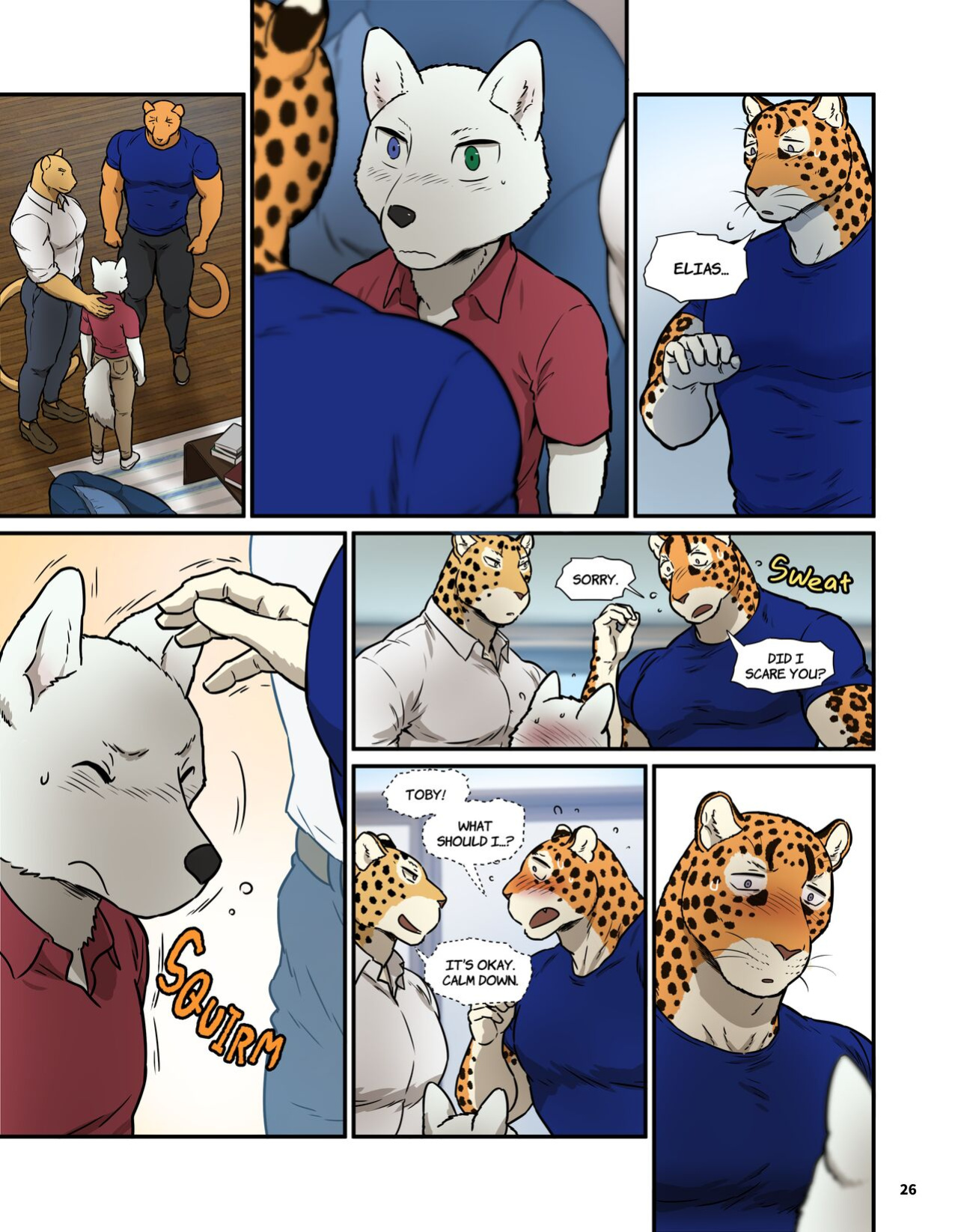 [Maririn (Korirouan)] Finding Family - Book1 (Ch1-5) HR [ENG] + Extra/Scraps