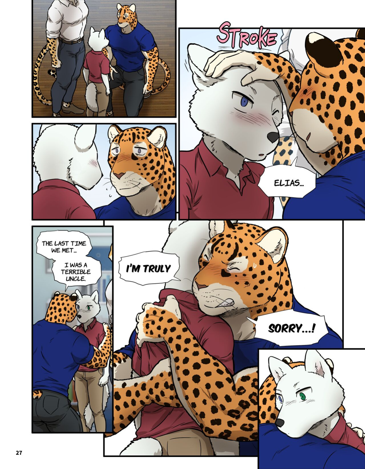 [Maririn (Korirouan)] Finding Family - Book1 (Ch1-5) HR [ENG] + Extra/Scraps