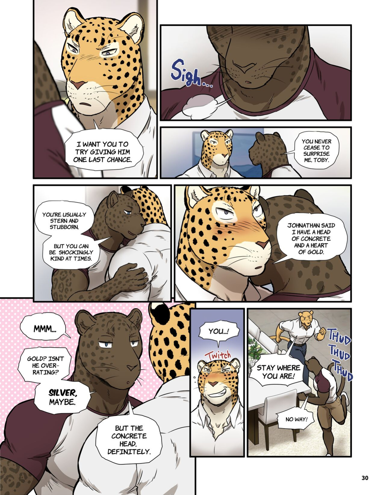 [Maririn (Korirouan)] Finding Family - Book1 (Ch1-5) HR [ENG] + Extra/Scraps