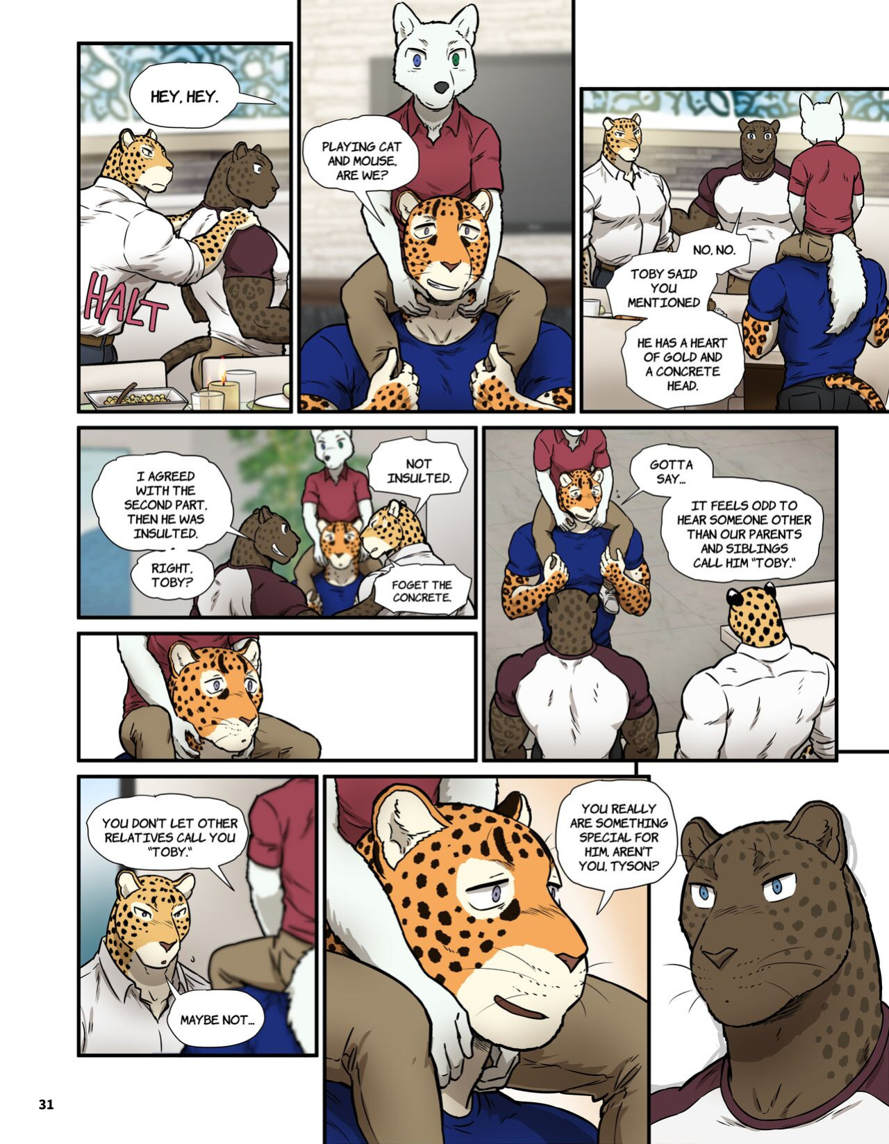 [Maririn (Korirouan)] Finding Family - Book1 (Ch1-5) HR [ENG] + Extra/Scraps