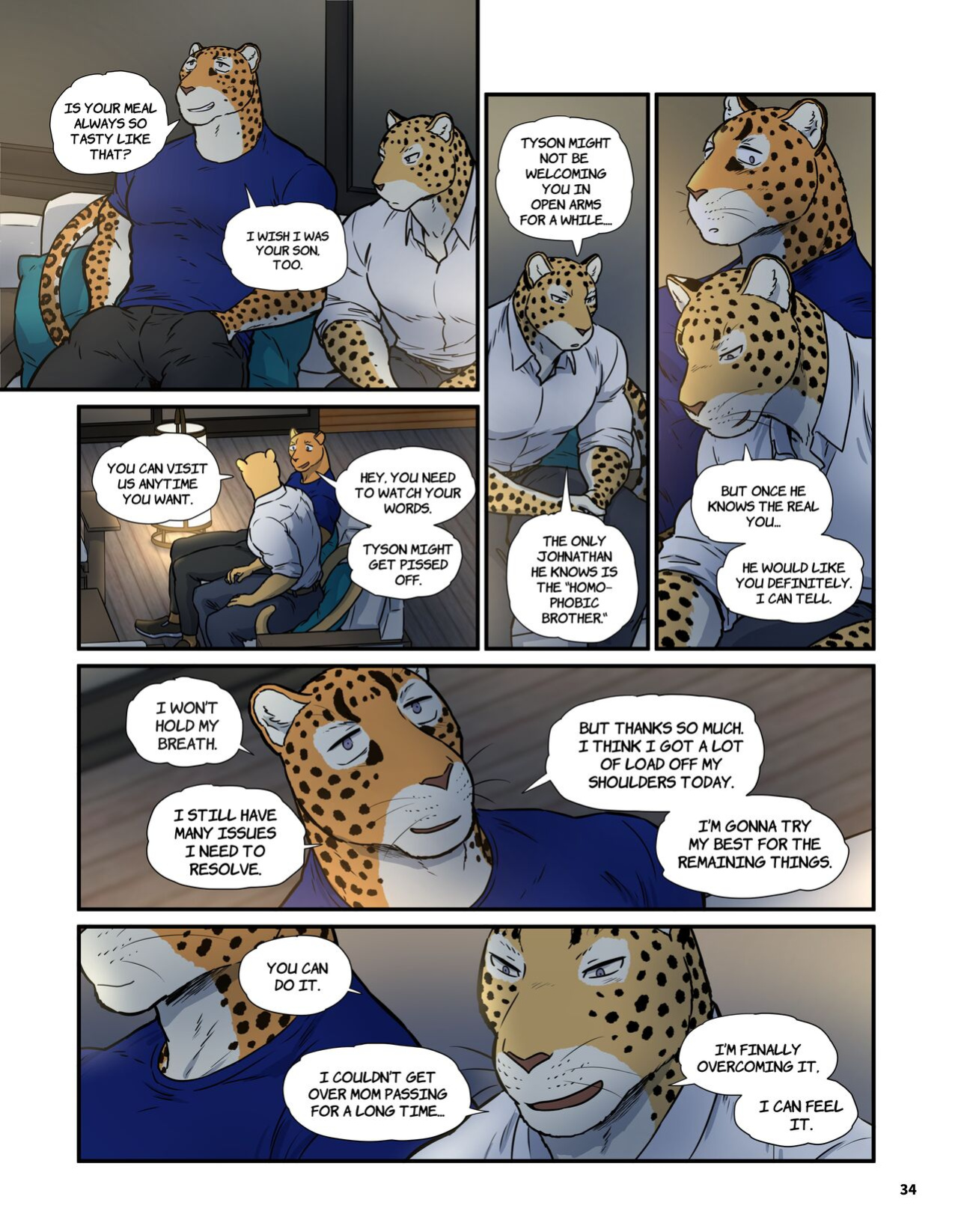[Maririn (Korirouan)] Finding Family - Book1 (Ch1-5) HR [ENG] + Extra/Scraps