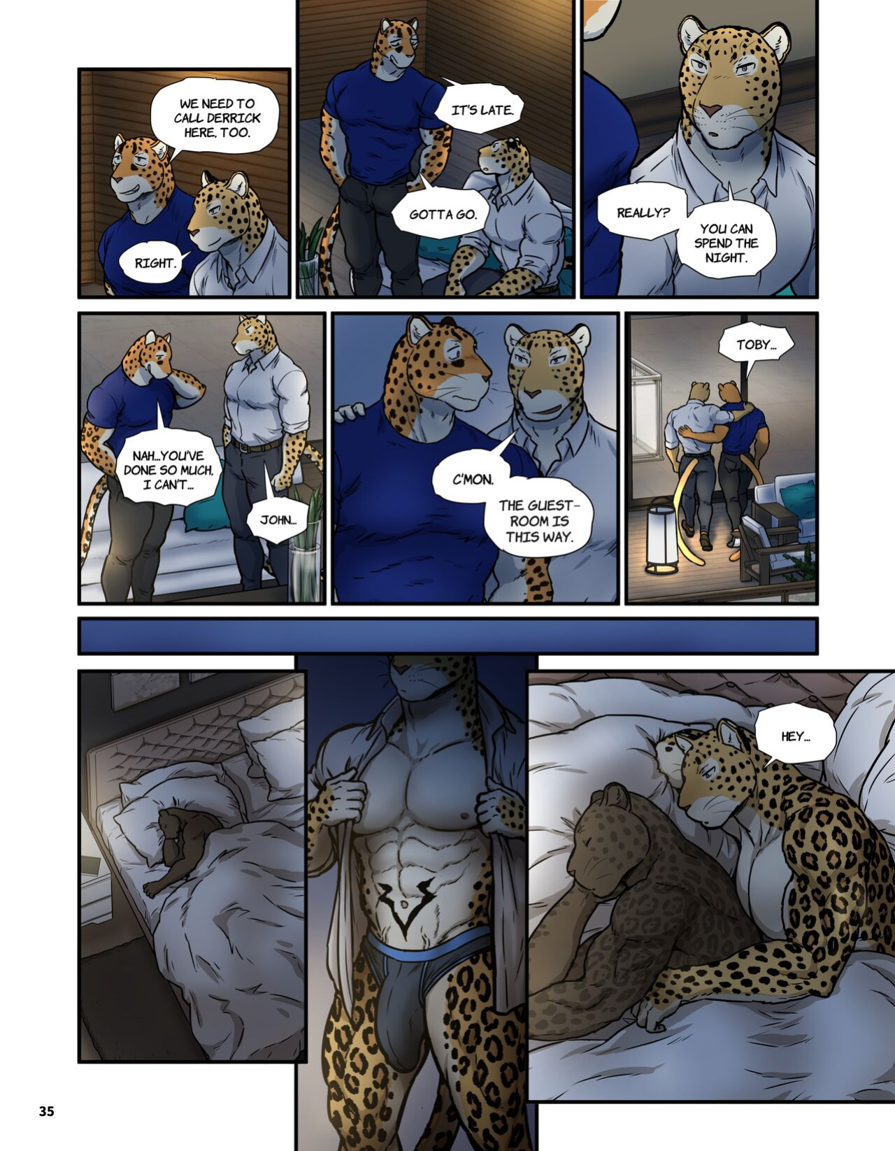 [Maririn (Korirouan)] Finding Family - Book1 (Ch1-5) HR [ENG] + Extra/Scraps