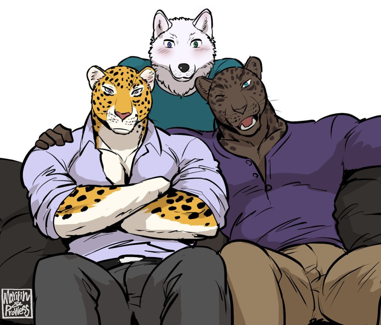 [Maririn (Korirouan)] Finding Family - Book1 (Ch1-5) HR [ENG] + Extra/Scraps