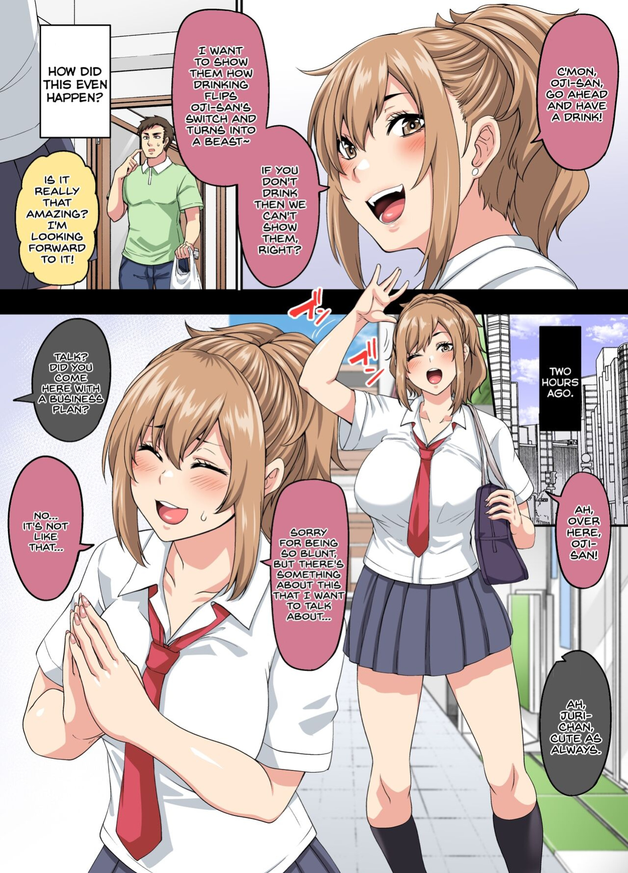 [Tiramisu Tart (Kazuhiro)] Papakatsu SeFri Gal ga Tomodachi o Tsurete kita node Kuttetara Gyaku ni Kakomare Yowasare Shiboritorare Ie o Yaribeya Atsukai sareru Hanashi [SDTLs]