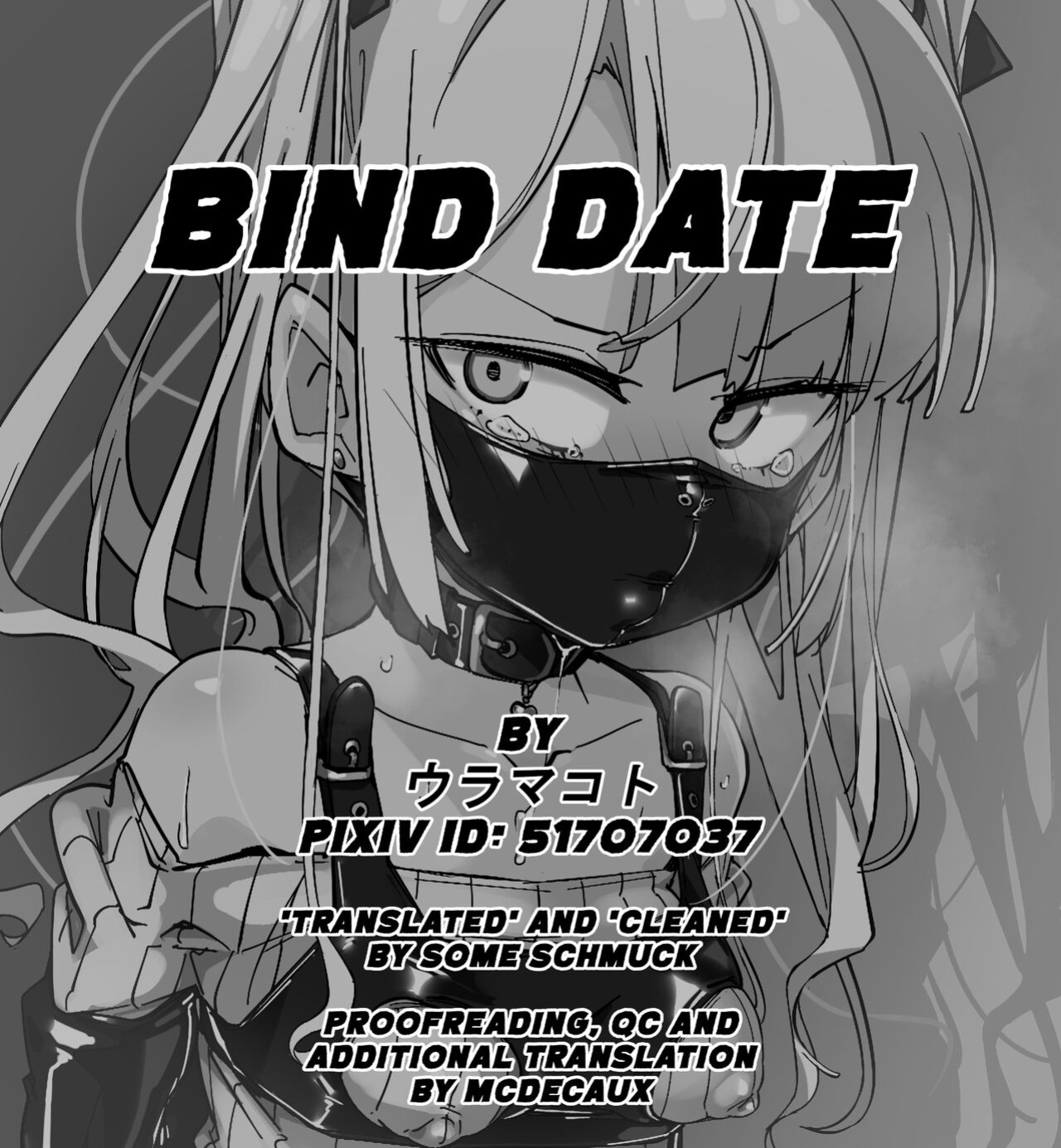 [ura_macoto] Bind Date (Late-night park kidnapping, exposure, pleasure and teasing torture)