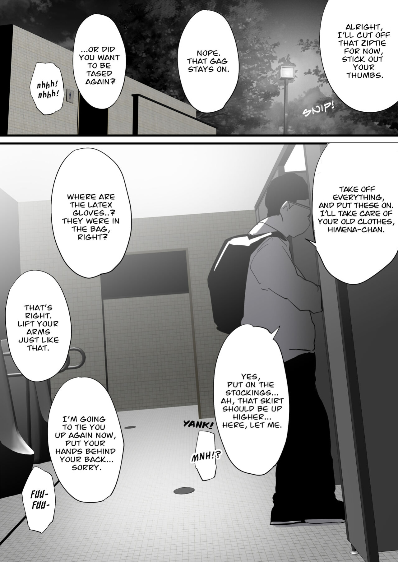 [ura_macoto] Bind Date (Late-night park kidnapping, exposure, pleasure and teasing torture)