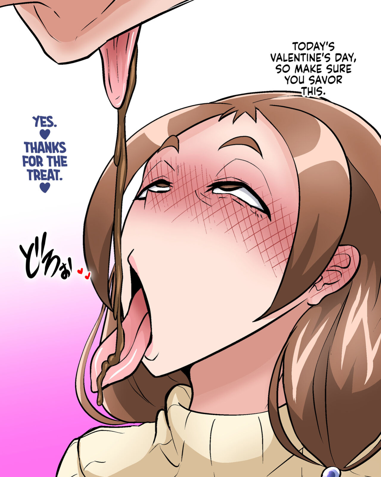 [Yoku no Genzen (Tarenagashi)] Doushite Aitsu Nanka Ni... + Valentine Sabun Komi | Why Did You Go with That Guy...? + Valentine's Day [Navajodo]