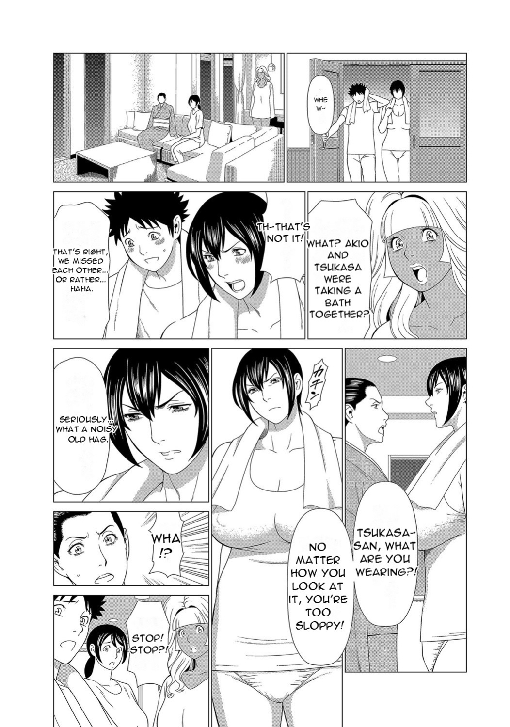 [Takasugi Kou] Mama ga Ippai (2) Tsukasa-san no Himitsu [DarklordMTLs]