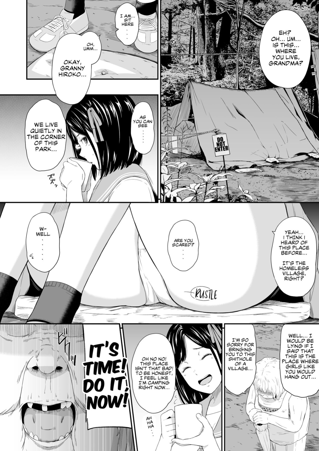 [Hissatsuwaza (Hissatsukun)] Homeless Mura II | Homeless Village II