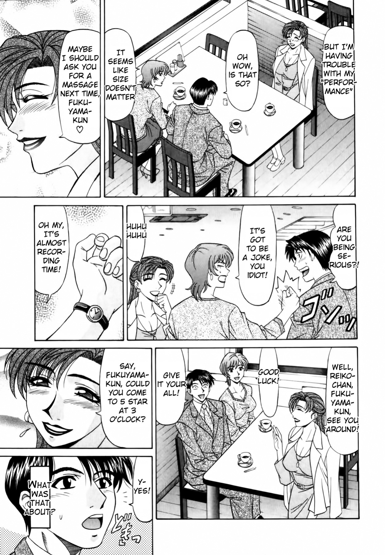 [Ozaki Akira] Caster Natsume Reiko no Yuuwaku Vol. 1 Ch.1-8
