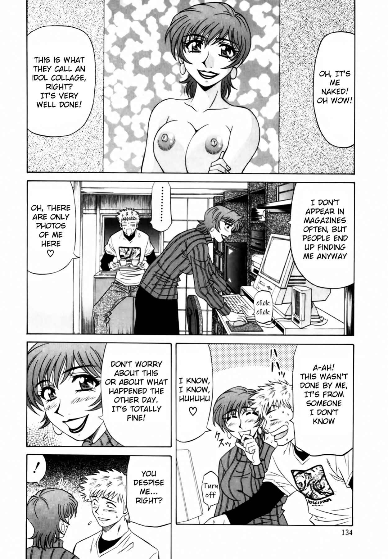 [Ozaki Akira] Caster Natsume Reiko no Yuuwaku Vol. 1 Ch.1-8