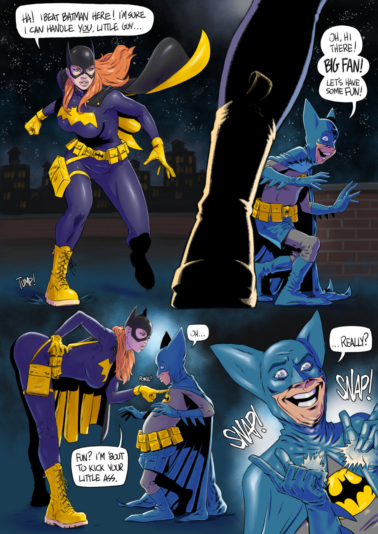 [FenrisComix] DC Imp series