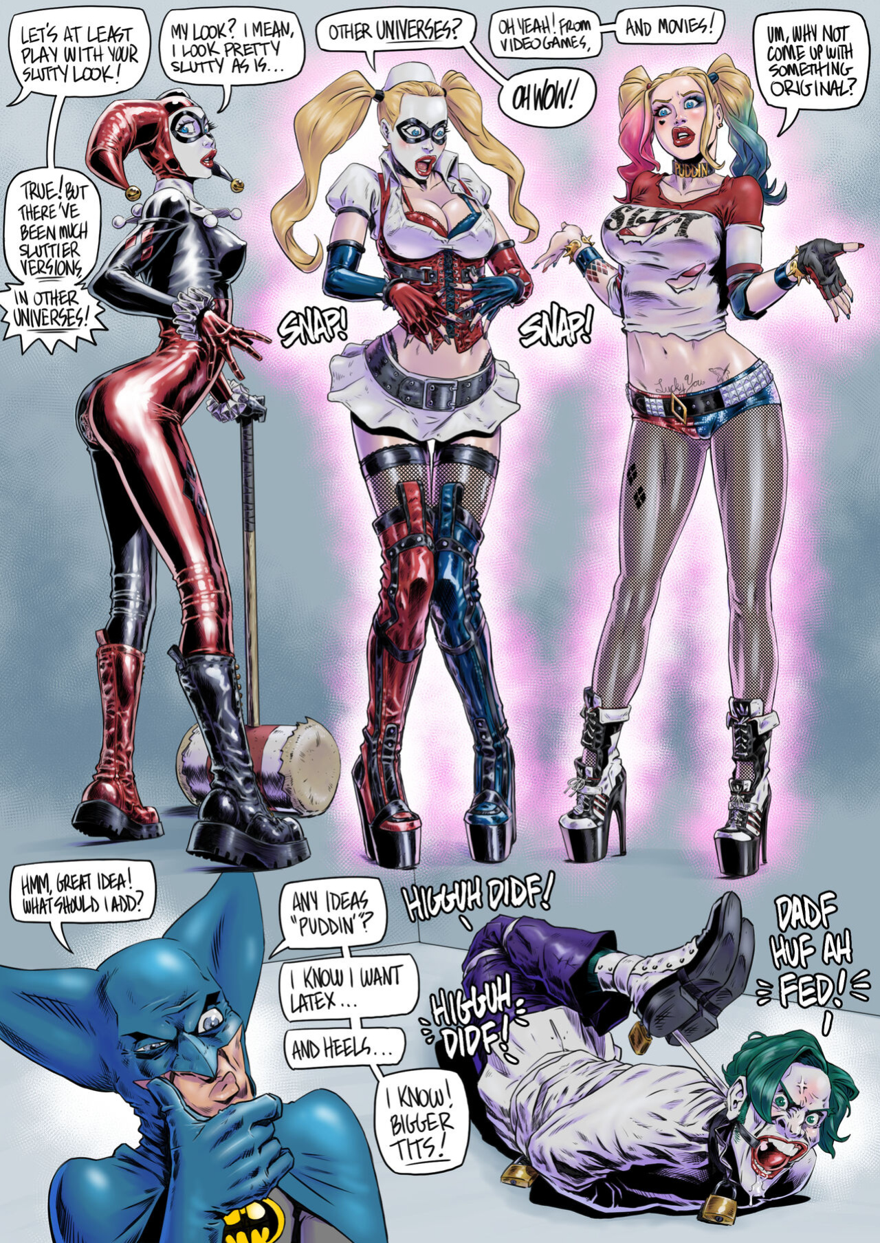 [FenrisComix] DC Imp series