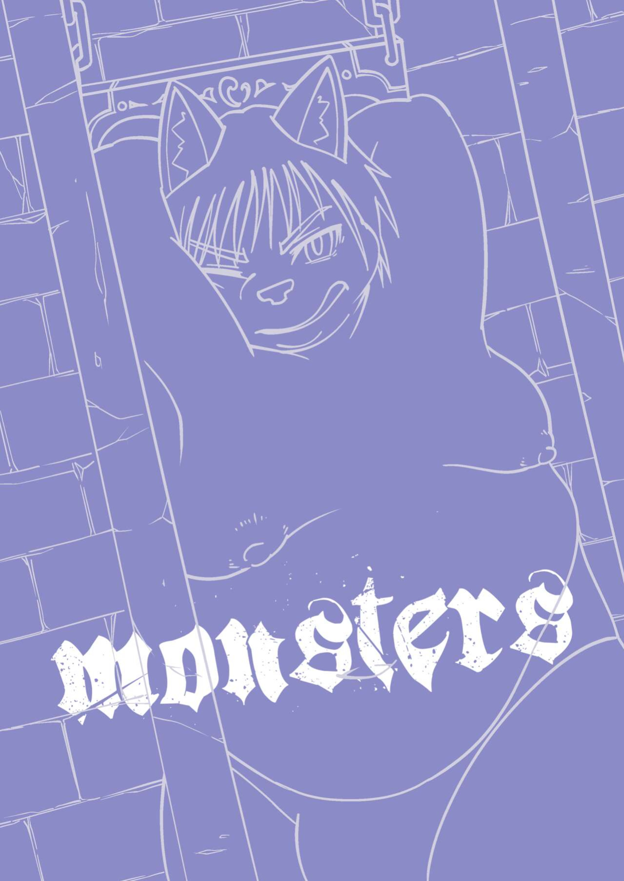 Ricebunny - Monsters episode Irem Incubus Prison 1