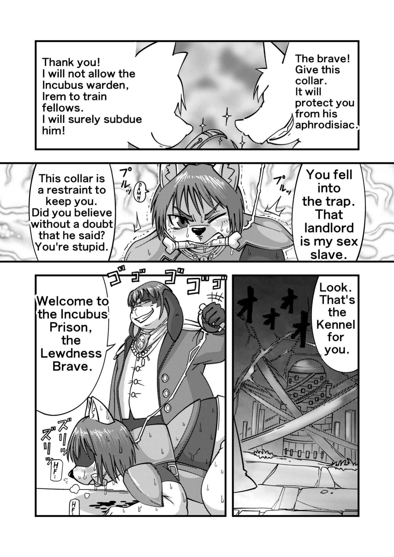 Ricebunny - Monsters episode Irem Incubus Prison 1