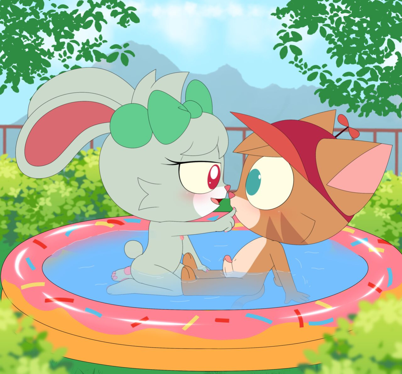 Murphy & Mitzi - Murphy getting lucky