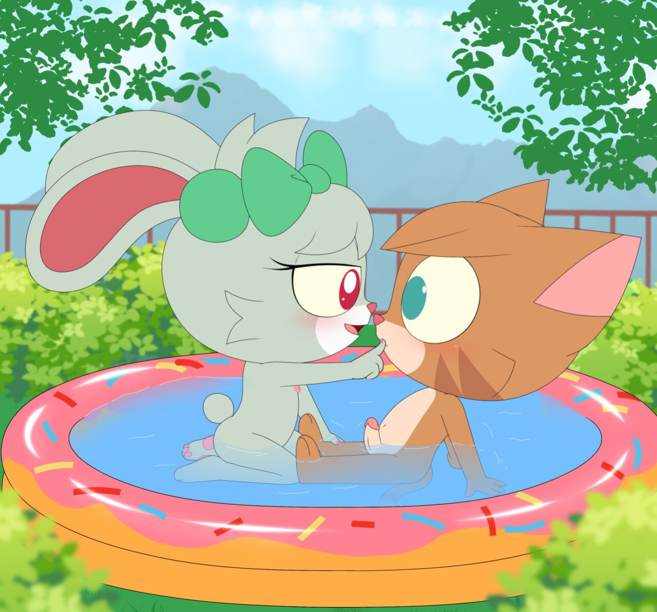 Murphy & Mitzi - Murphy getting lucky