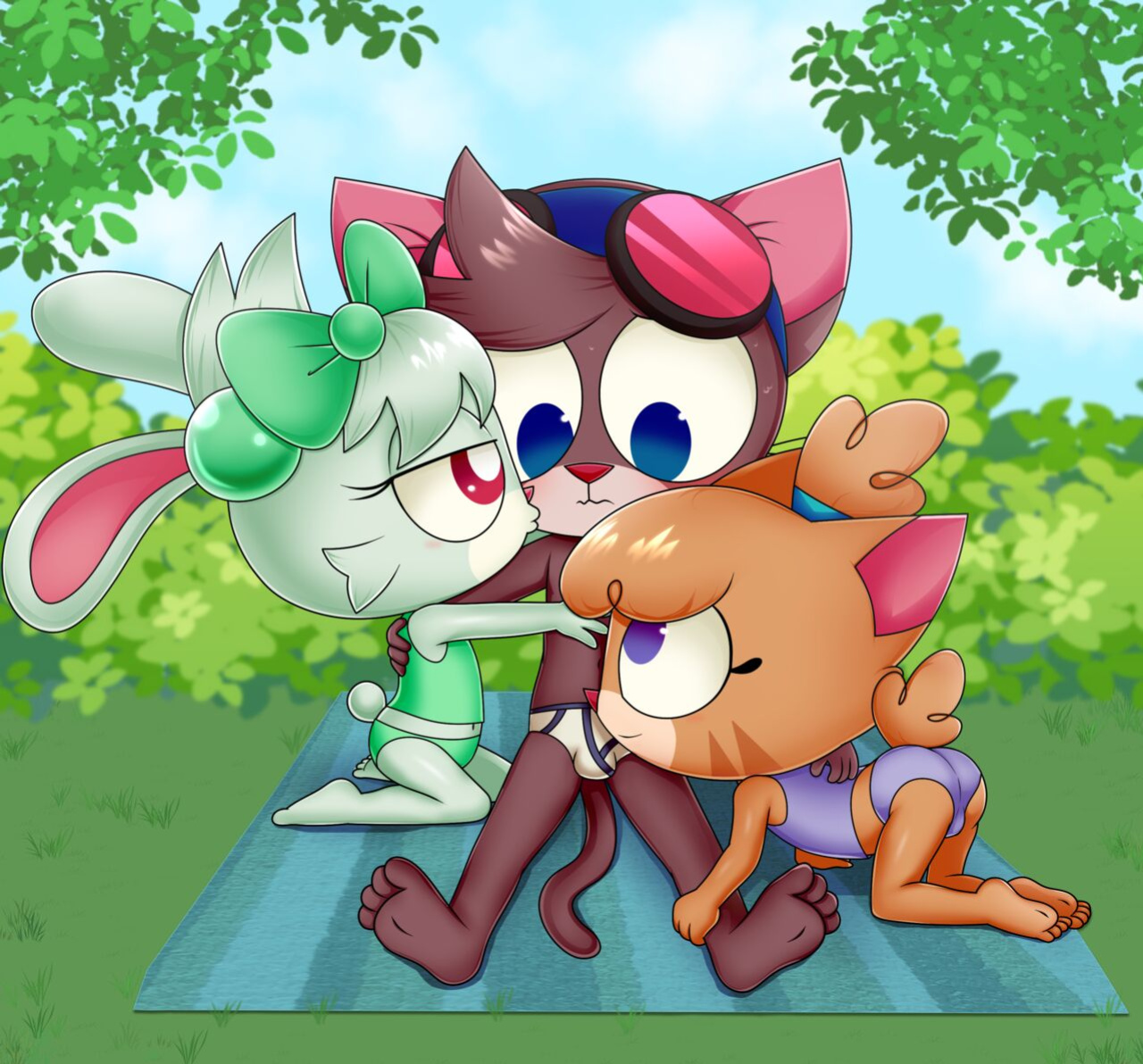 Murphy & Mitzi - Murphy getting lucky