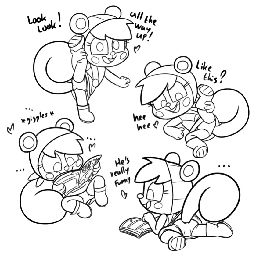 Murphy & Mitzi - Murphy getting lucky
