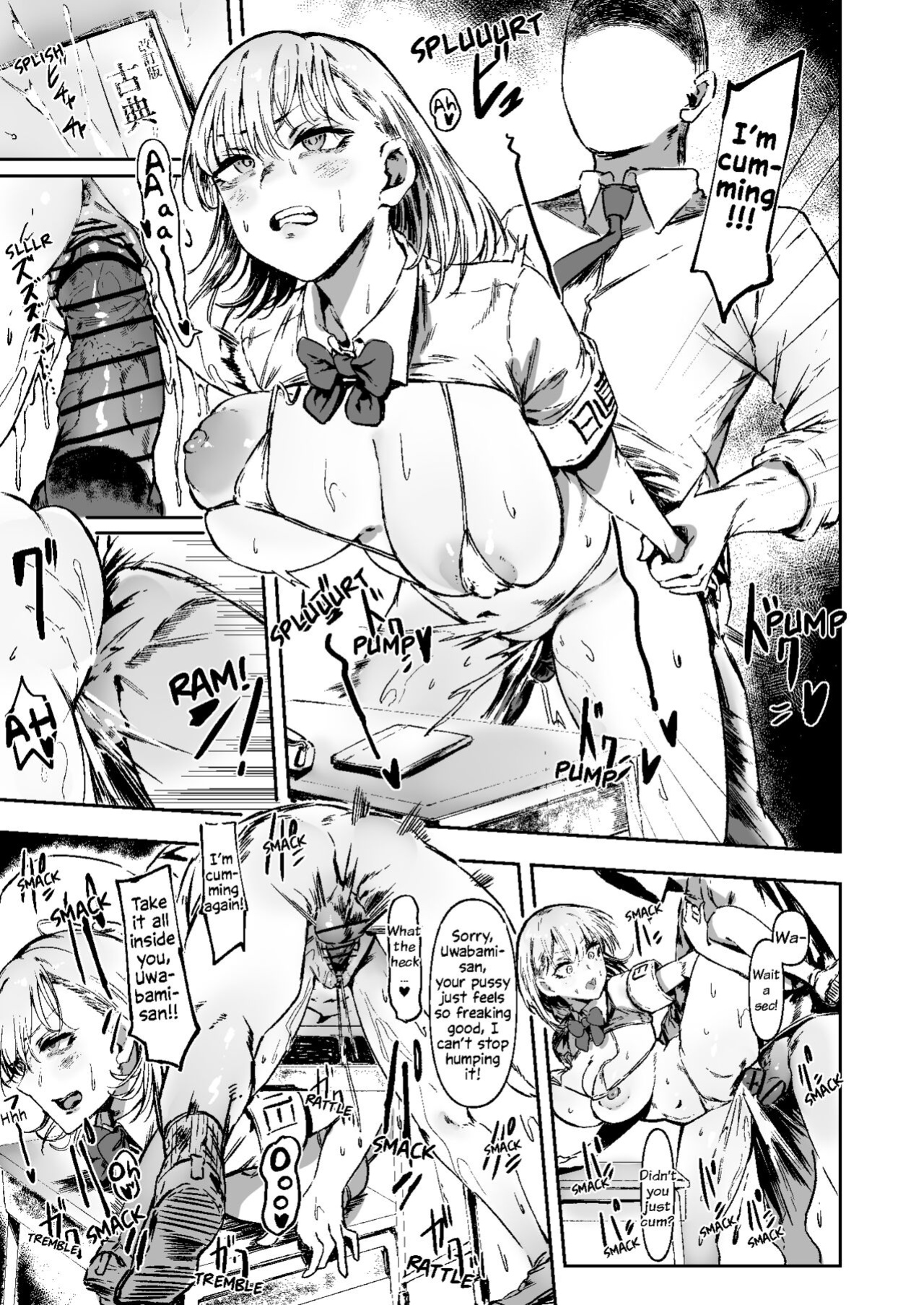 [Mandara Ryuuseigun (Signo Mandara)] Nicchoku wa Micro Bikini de ~Sukebe na Kakko de Seishori Katsudou~ | The Class Duty Is Done in Micro Bikinis ~ Sexual Relief Activity in Depraved Outfits [Solas]