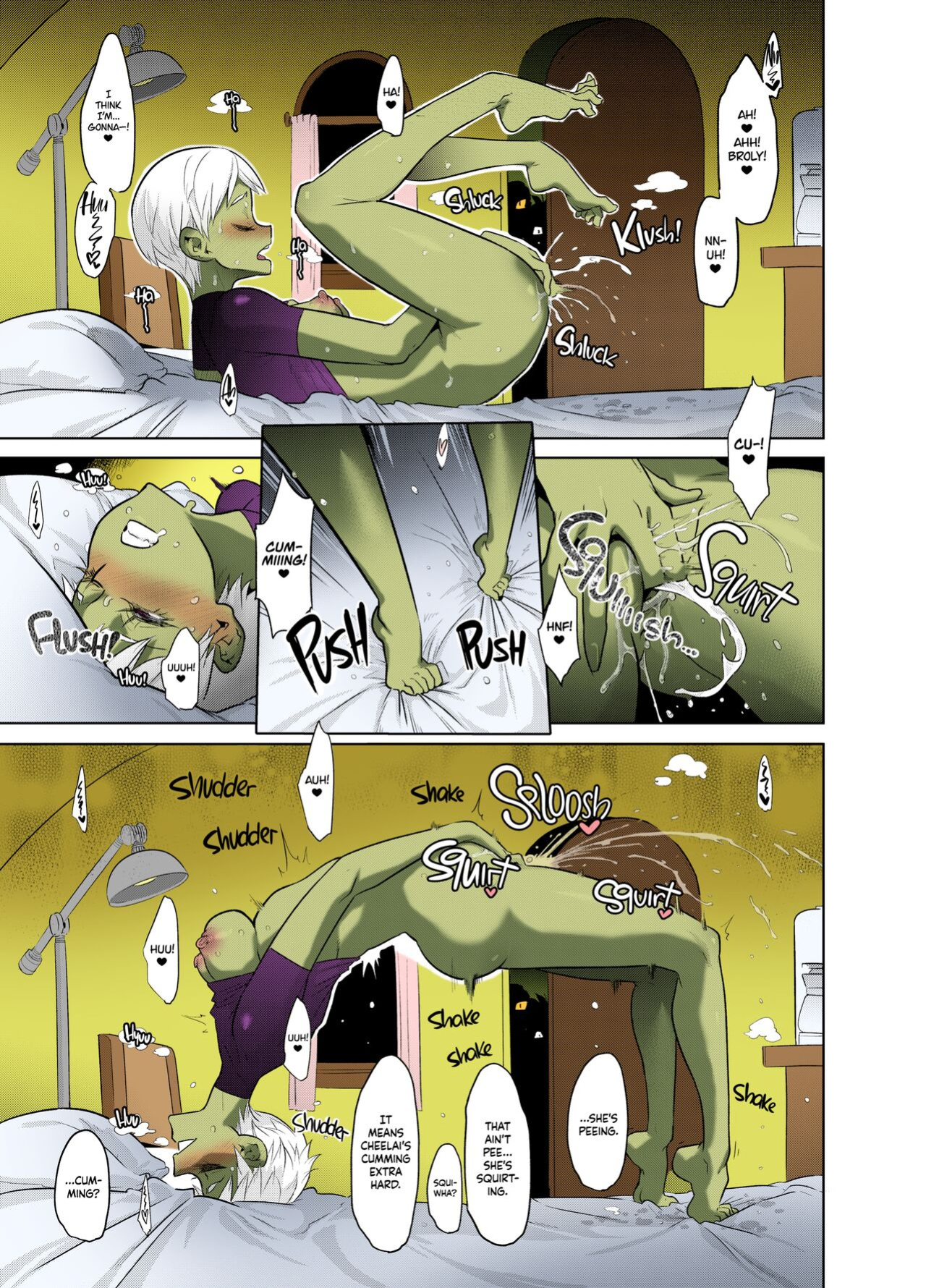(COMIC1☆15) [DA HOOTCH (ShindoL)] Super Lychee Juice (Dragon Ball Super) [Colorized]