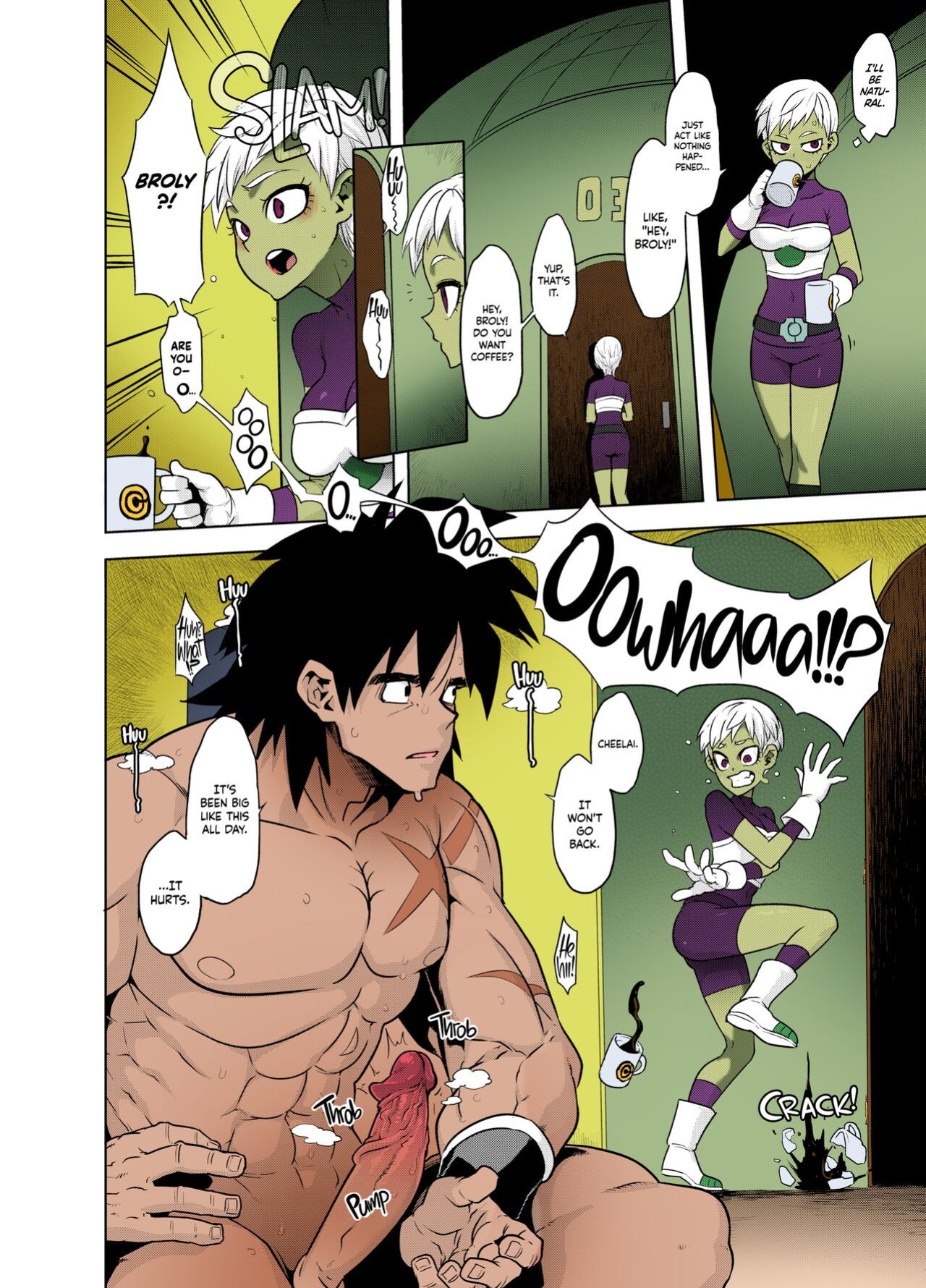 (COMIC1☆15) [DA HOOTCH (ShindoL)] Super Lychee Juice (Dragon Ball Super) [Colorized]