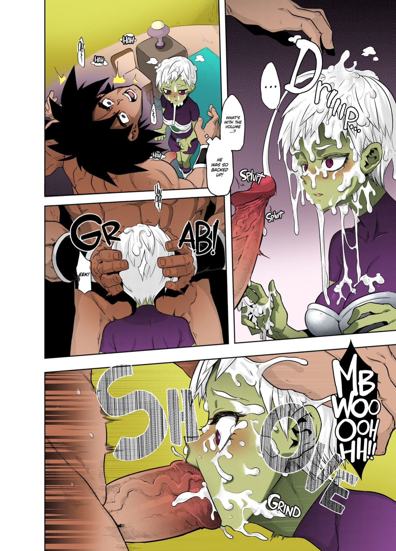 (COMIC1☆15) [DA HOOTCH (ShindoL)] Super Lychee Juice (Dragon Ball Super) [Colorized]