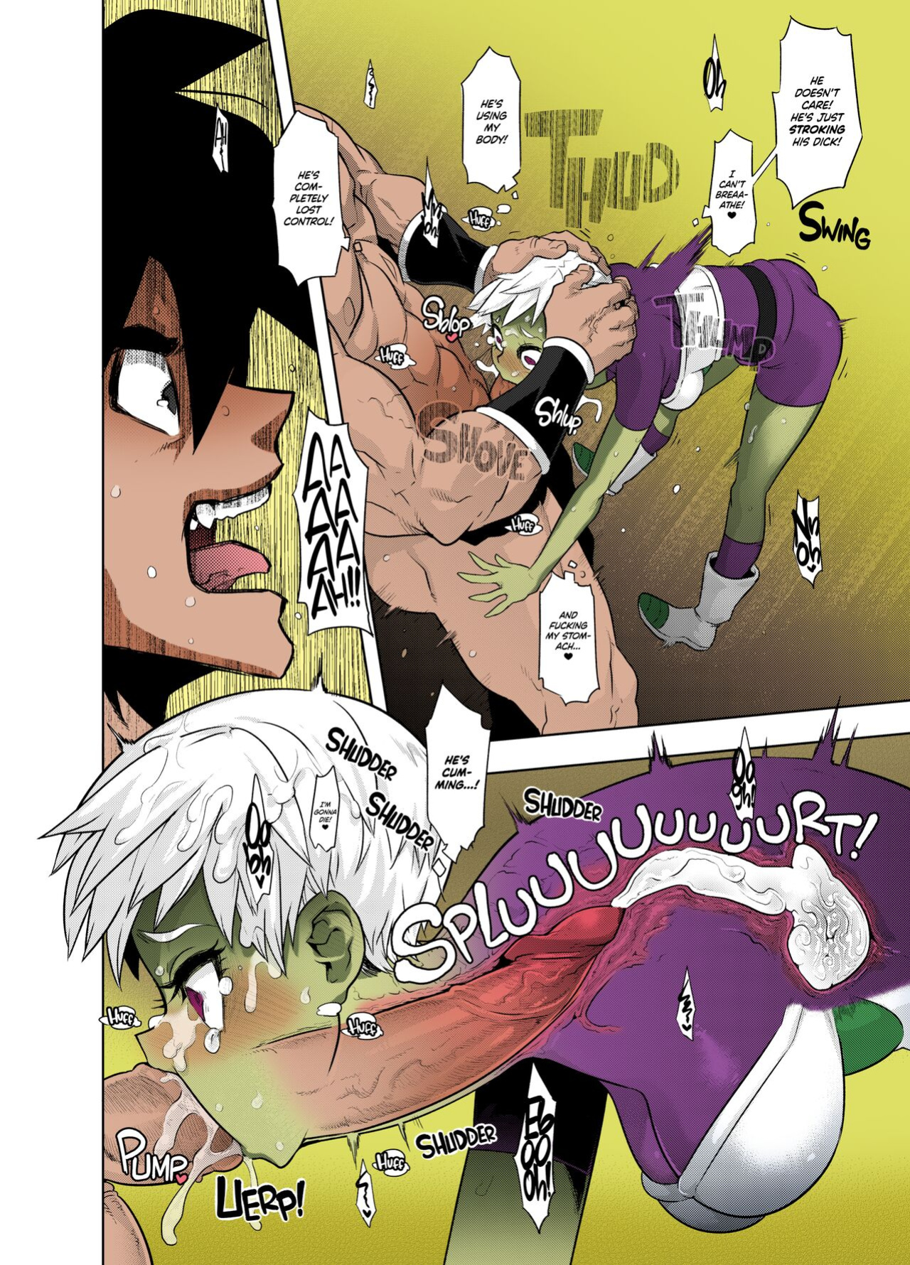 (COMIC1☆15) [DA HOOTCH (ShindoL)] Super Lychee Juice (Dragon Ball Super) [Colorized]