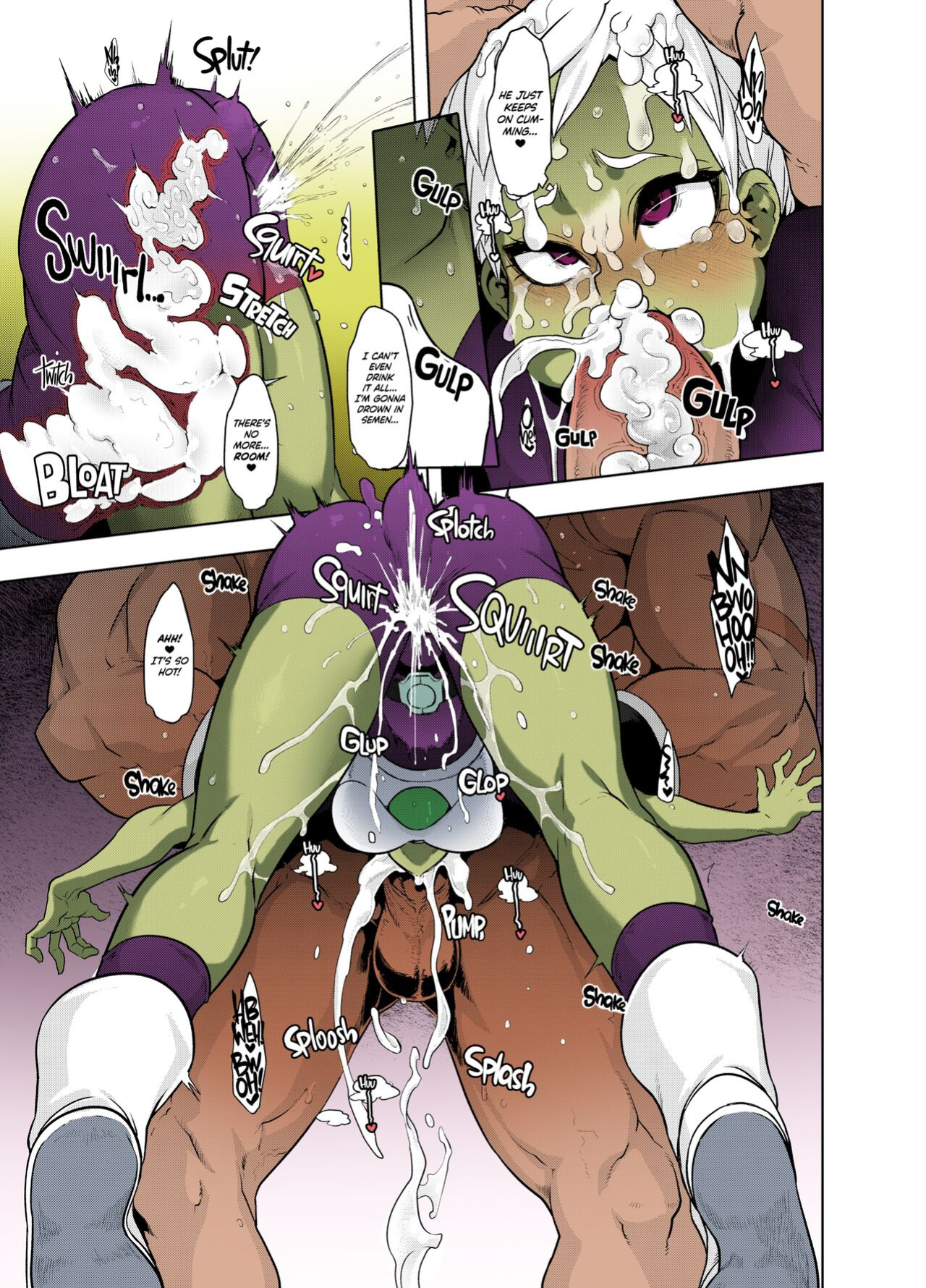 (COMIC1☆15) [DA HOOTCH (ShindoL)] Super Lychee Juice (Dragon Ball Super) [Colorized]