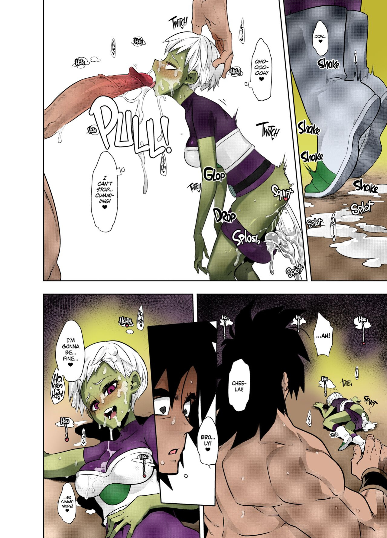 (COMIC1☆15) [DA HOOTCH (ShindoL)] Super Lychee Juice (Dragon Ball Super) [Colorized]