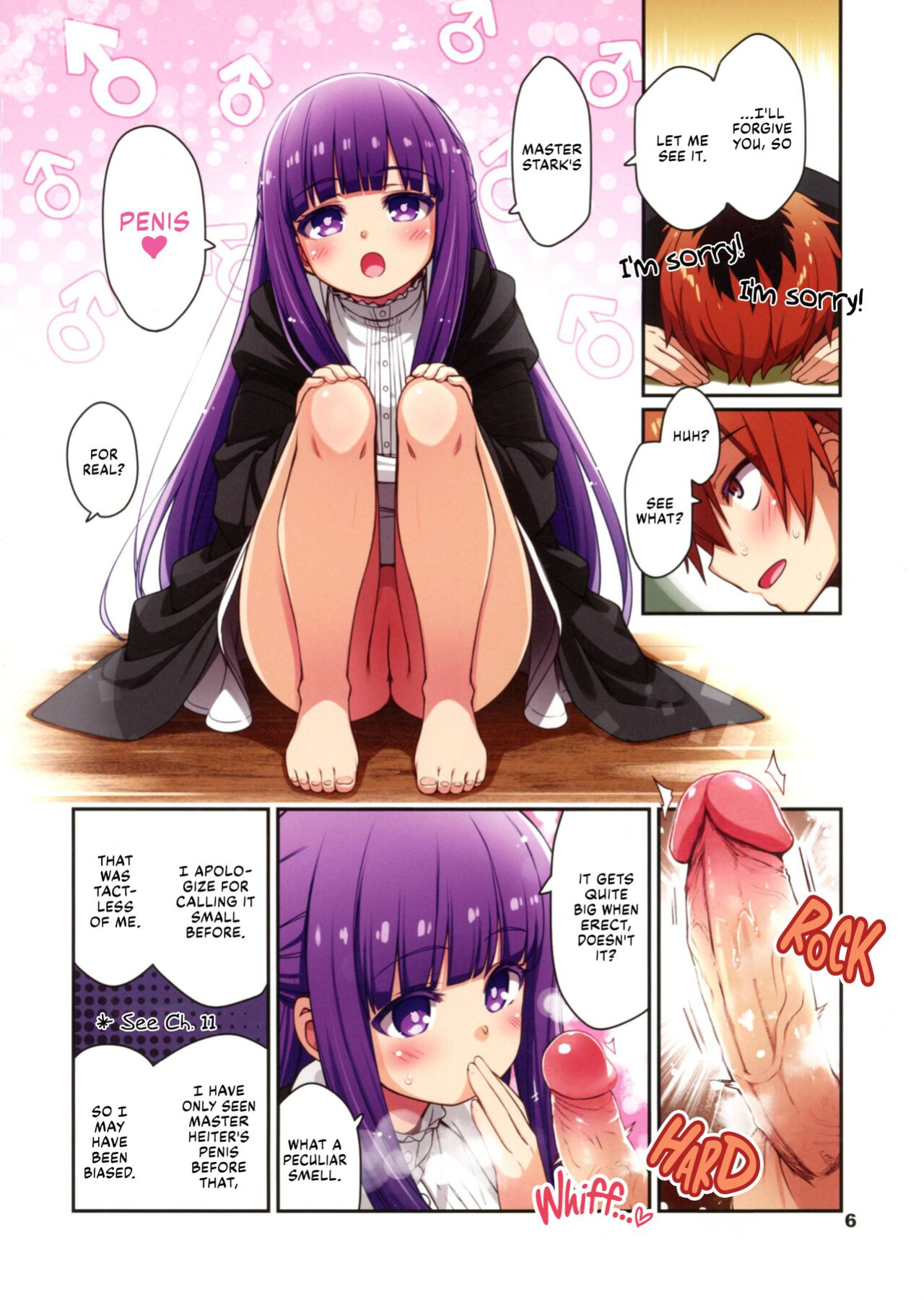 (C103) [life (Haga Yui)] Zero★Tact! Boy & Girl (Sousou no Frieren) [Fap It Scans]