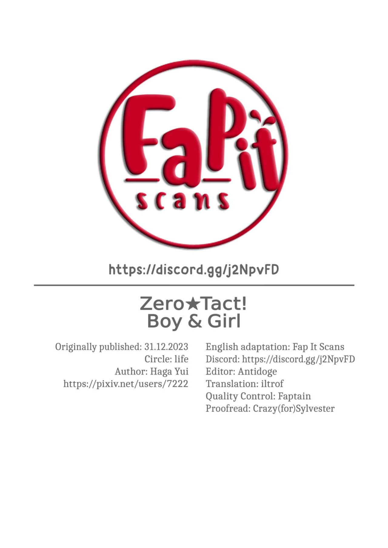 (C103) [life (Haga Yui)] Zero★Tact! Boy & Girl (Sousou no Frieren) [Fap It Scans]