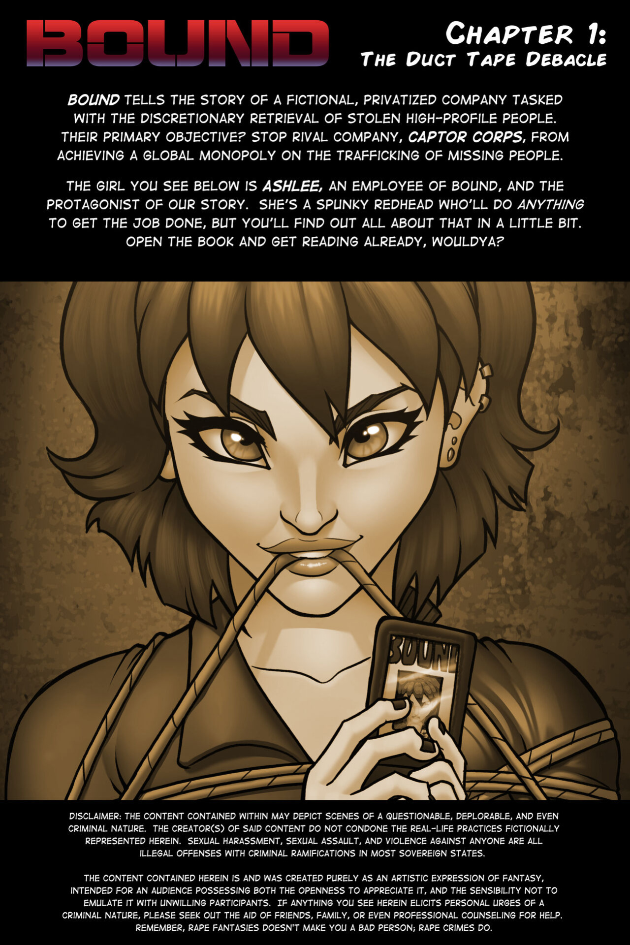 [SneakAttack1221] Bound Vol. 1