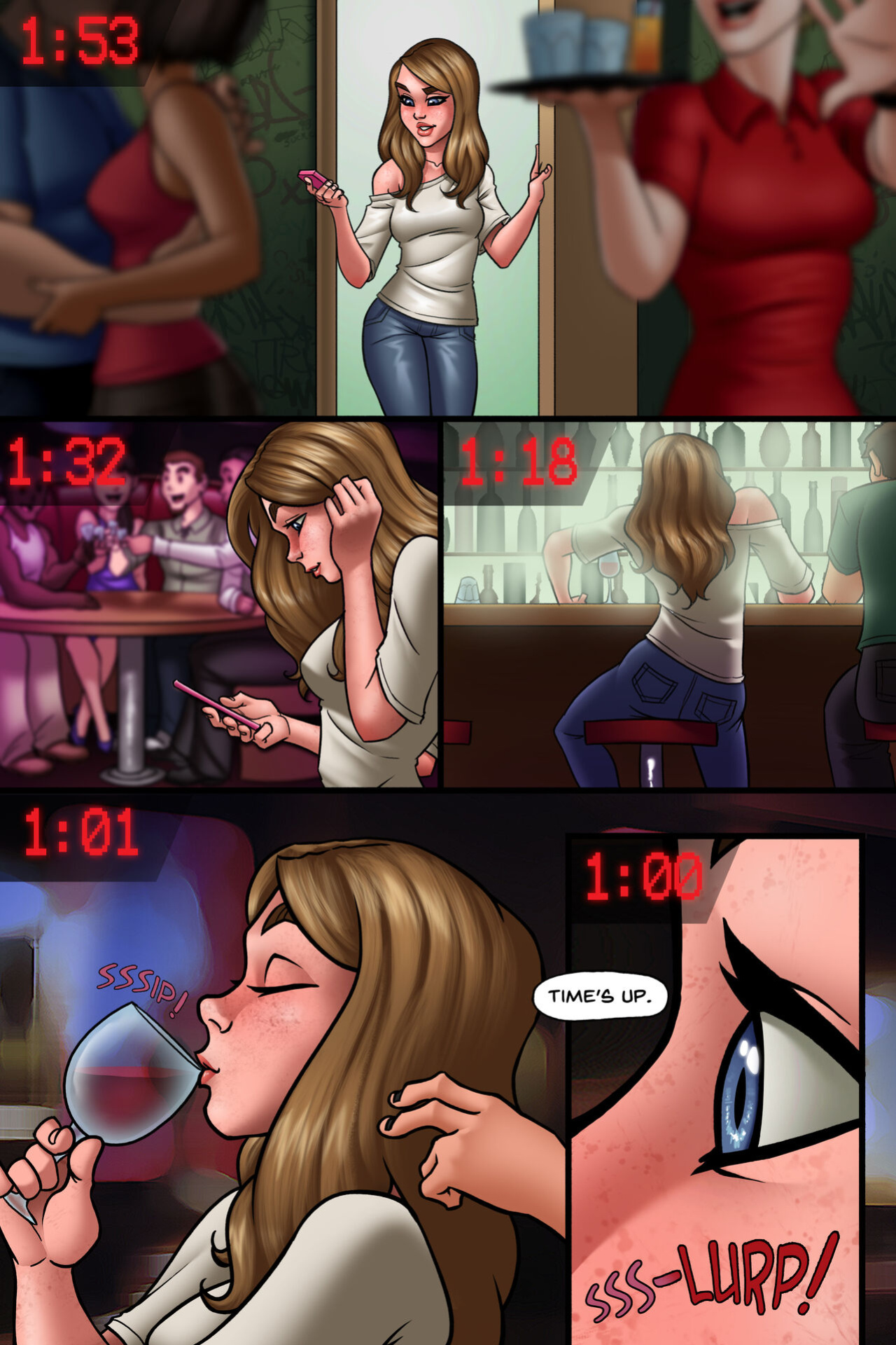 [SneakAttack1221] Bound Vol. 1