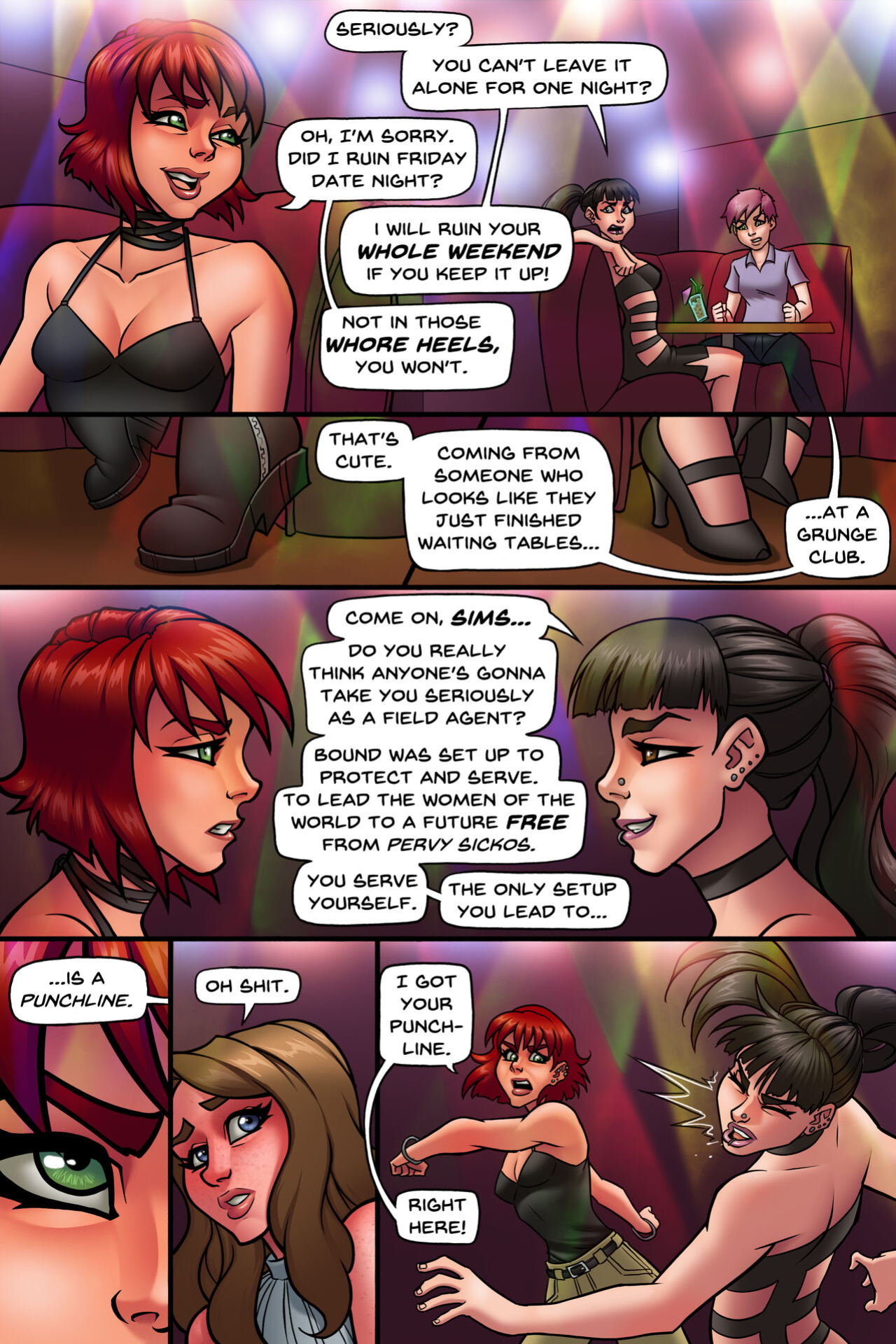 [SneakAttack1221] Bound Vol. 1