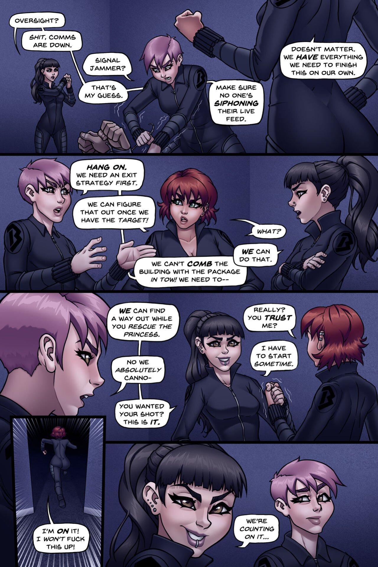[SneakAttack1221] Bound Vol. 1