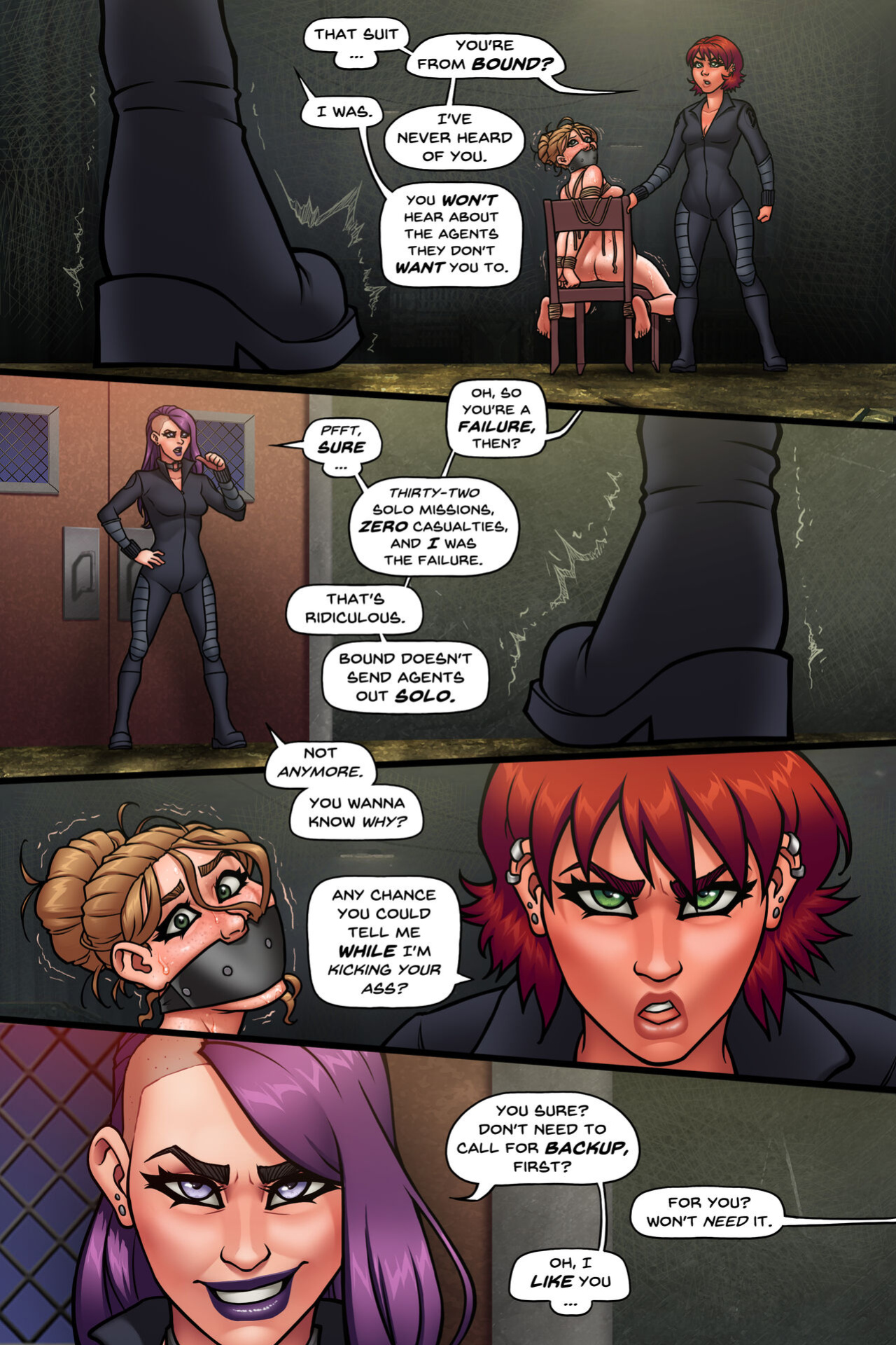 [SneakAttack1221] Bound Vol. 1