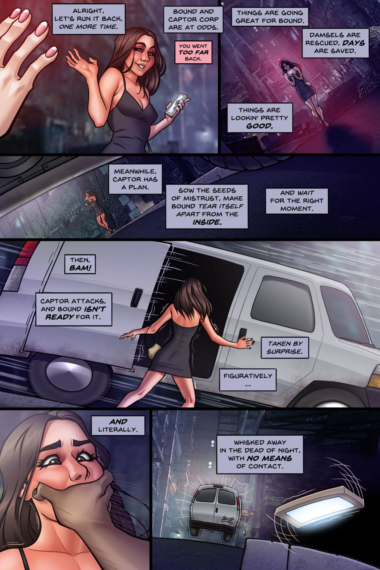 [SneakAttack1221] Bound Vol. 1