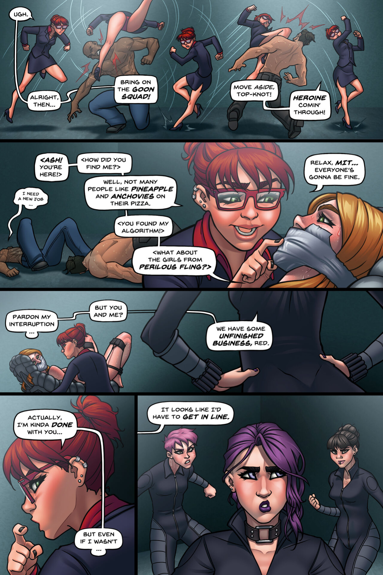 [SneakAttack1221] Bound Vol. 1