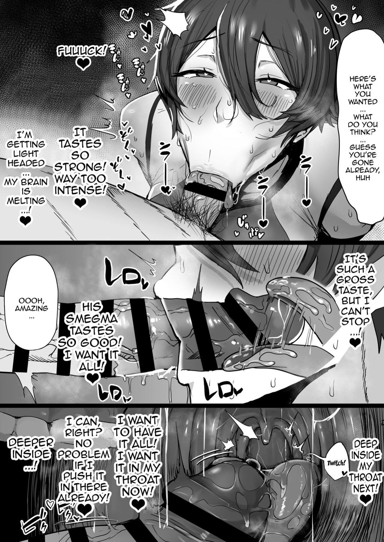 [Misaki (T-Man)] Having Sloppy Perverted Sex With My Childhood Friend Who's Got Princely Vibes So She's Super Popular With Girls, But Deep Down Is Actually a Masochistic Kitty