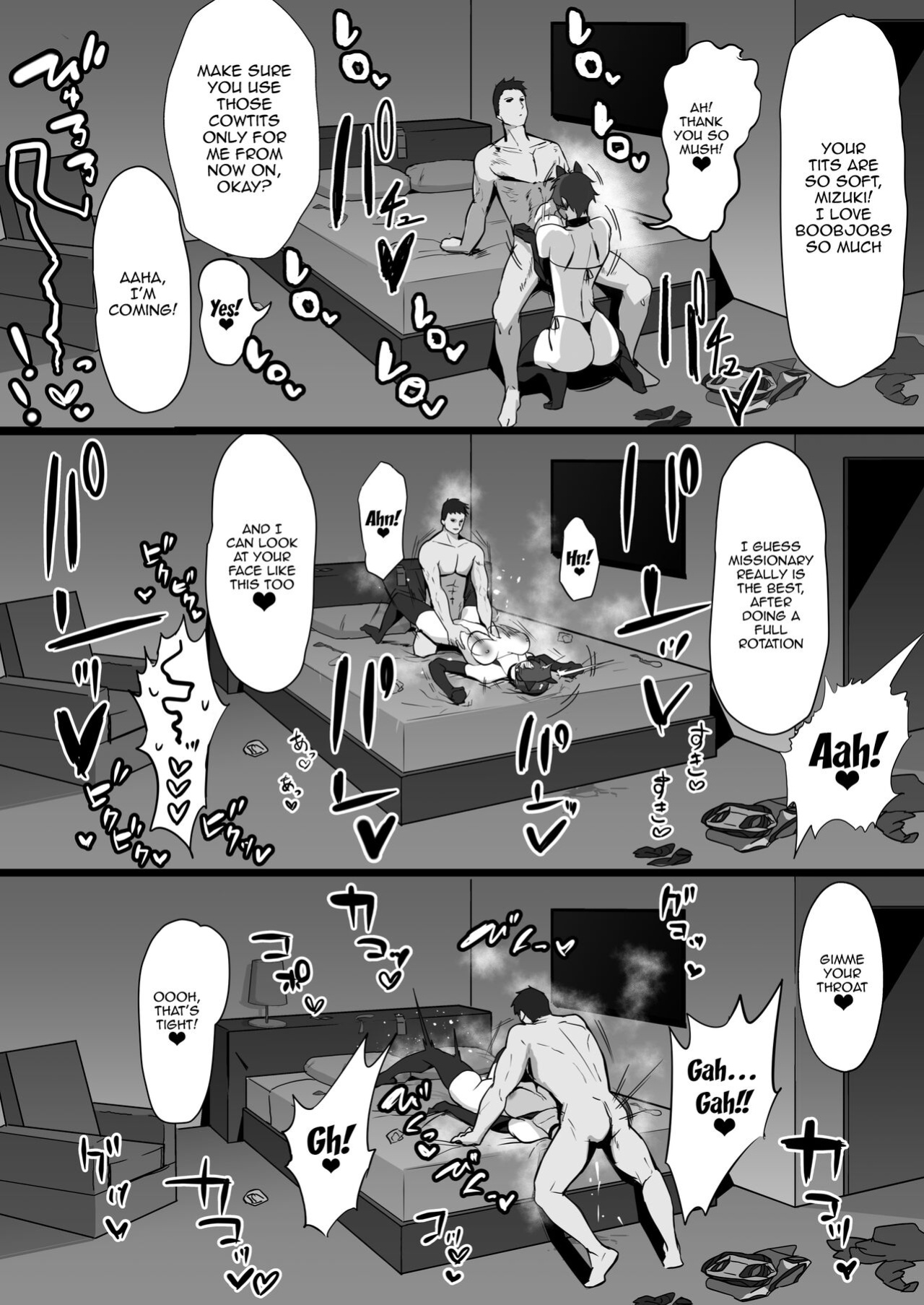 [Misaki (T-Man)] Having Sloppy Perverted Sex With My Childhood Friend Who's Got Princely Vibes So She's Super Popular With Girls, But Deep Down Is Actually a Masochistic Kitty